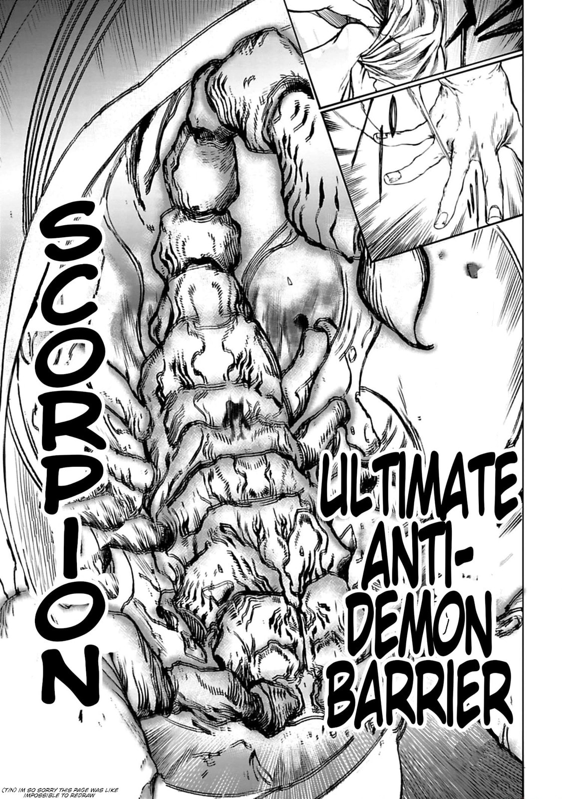 Kokuma Musou: Ochita Sei Kishi to Fukushou no Kuro Madoushi Chapter 1 page 43 - 
