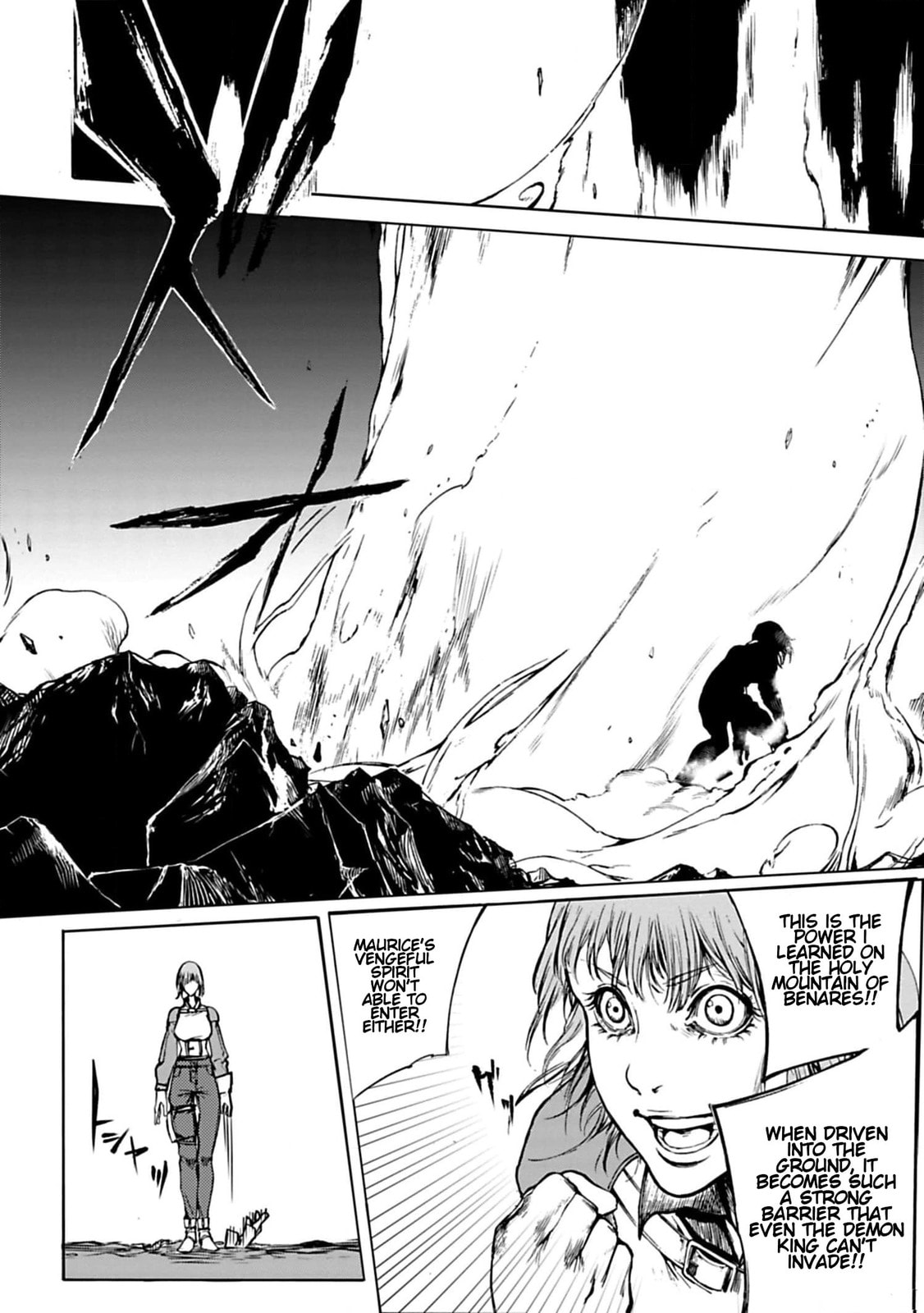 Kokuma Musou: Ochita Sei Kishi to Fukushou no Kuro Madoushi Chapter 1 page 44 - 