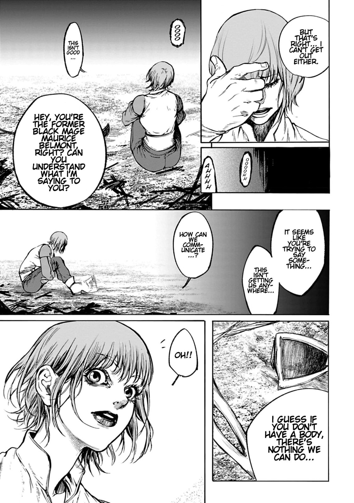 Kokuma Musou: Ochita Sei Kishi to Fukushou no Kuro Madoushi Chapter 1 page 45 - 