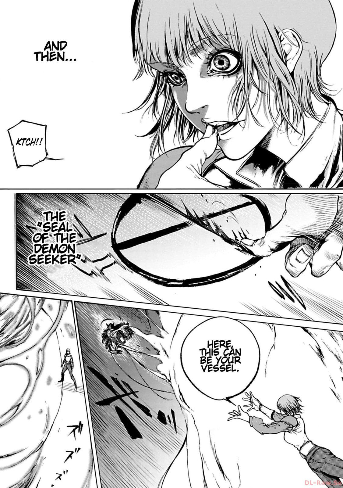Kokuma Musou: Ochita Sei Kishi to Fukushou no Kuro Madoushi Chapter 1 page 47 - 