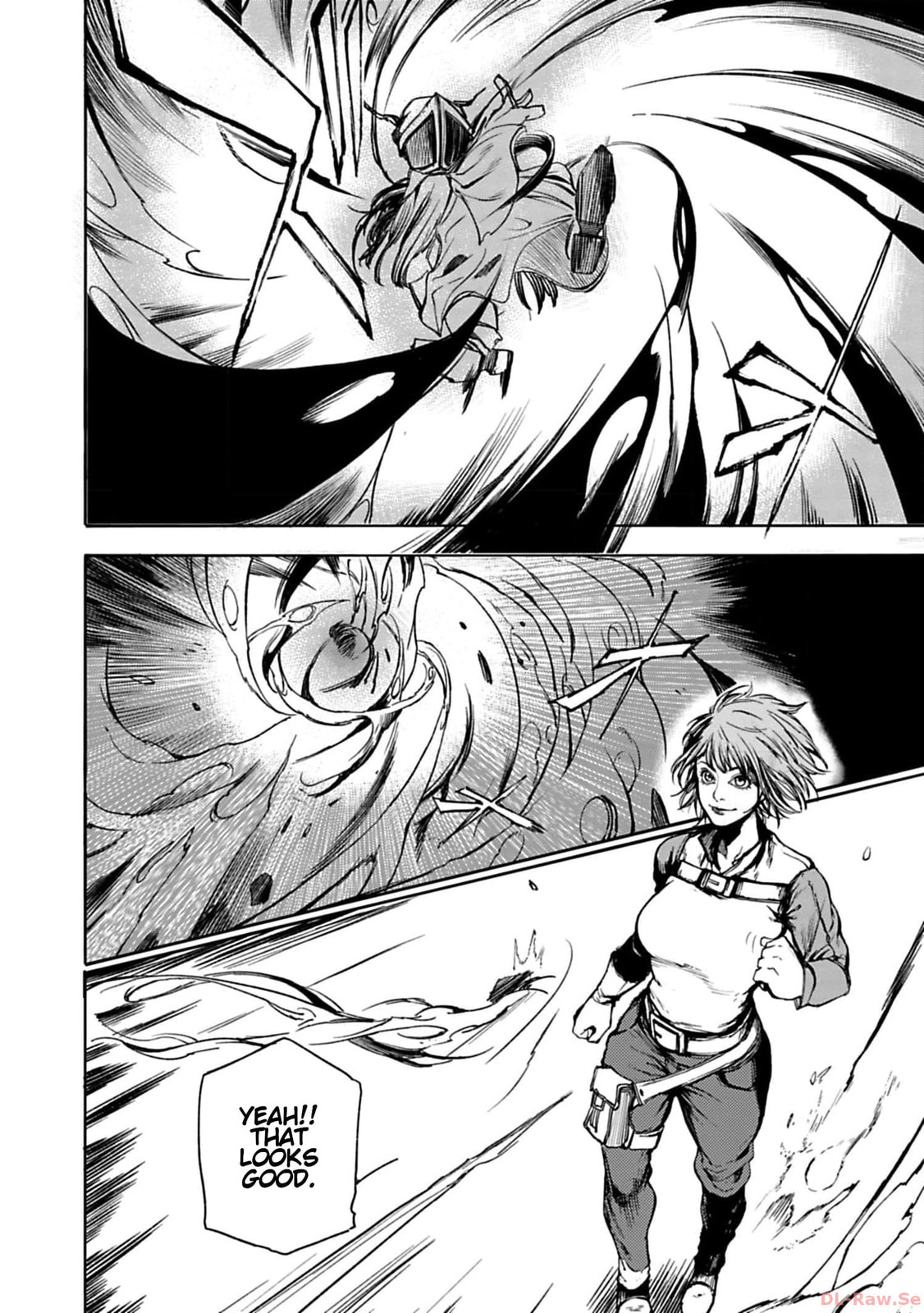 Kokuma Musou: Ochita Sei Kishi to Fukushou no Kuro Madoushi Chapter 1 page 48 - 