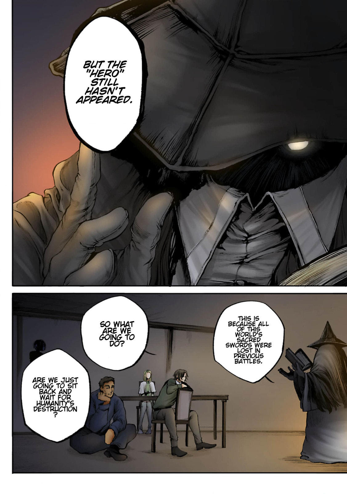 Kokuma Musou: Ochita Sei Kishi to Fukushou no Kuro Madoushi Chapter 1 page 6 - 