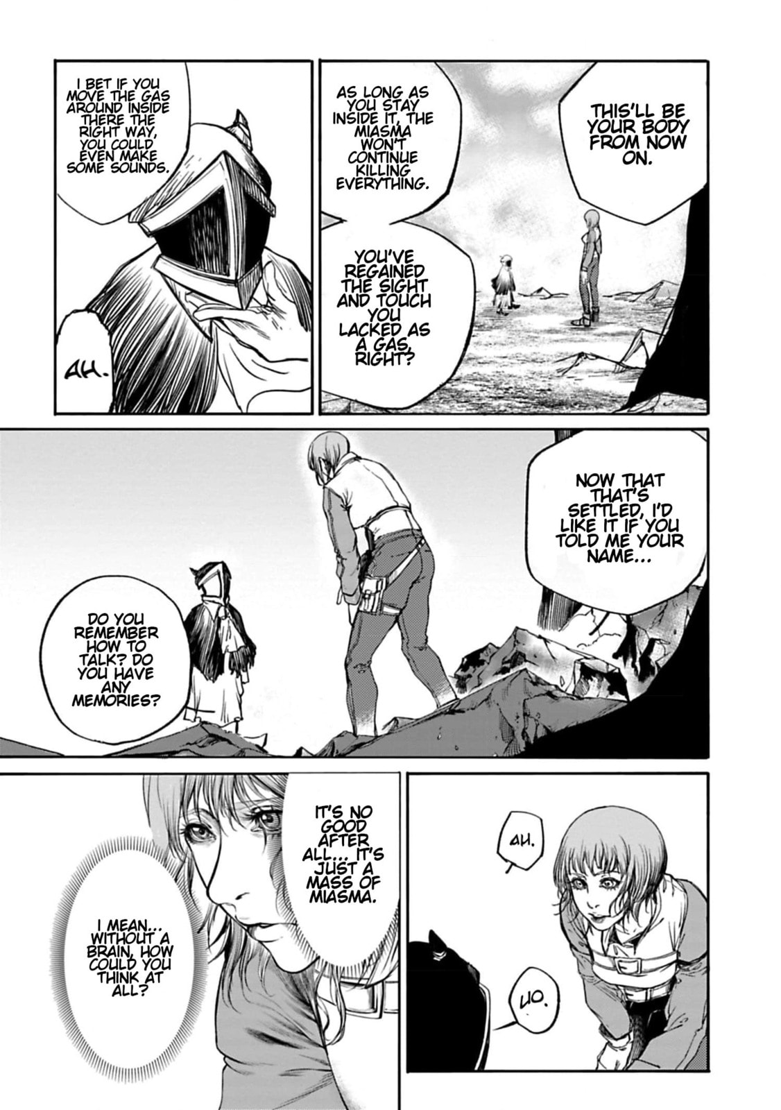 Kokuma Musou: Ochita Sei Kishi to Fukushou no Kuro Madoushi Chapter 1 page 51 - 