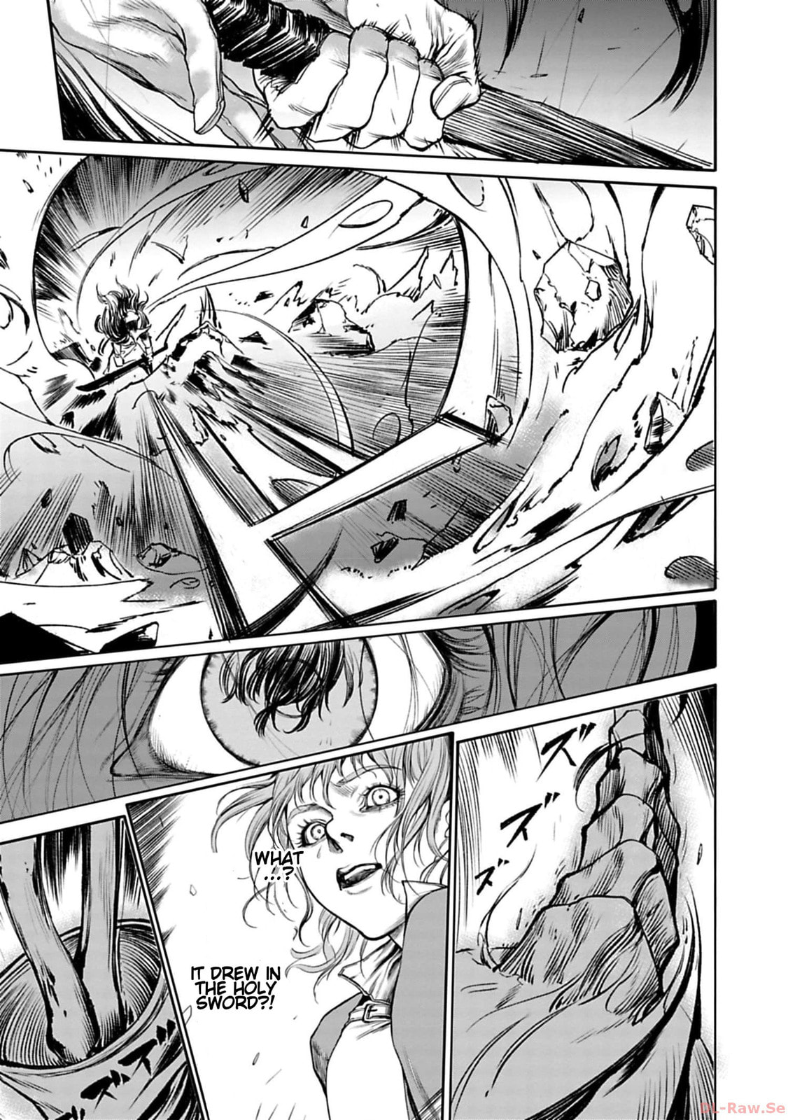 Kokuma Musou: Ochita Sei Kishi to Fukushou no Kuro Madoushi Chapter 1 page 53 - 