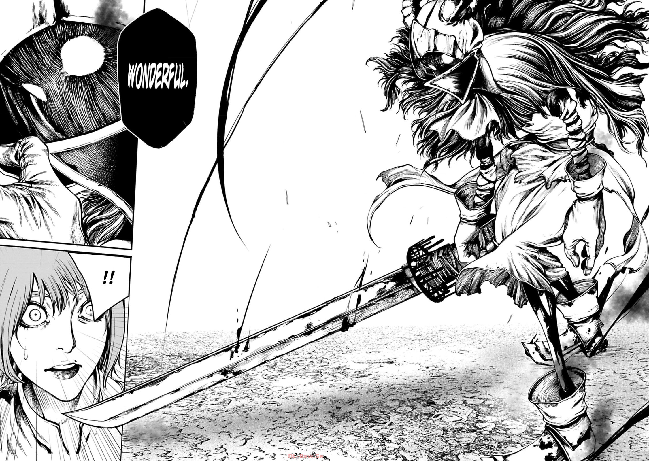 Kokuma Musou: Ochita Sei Kishi to Fukushou no Kuro Madoushi Chapter 1 page 54 - 