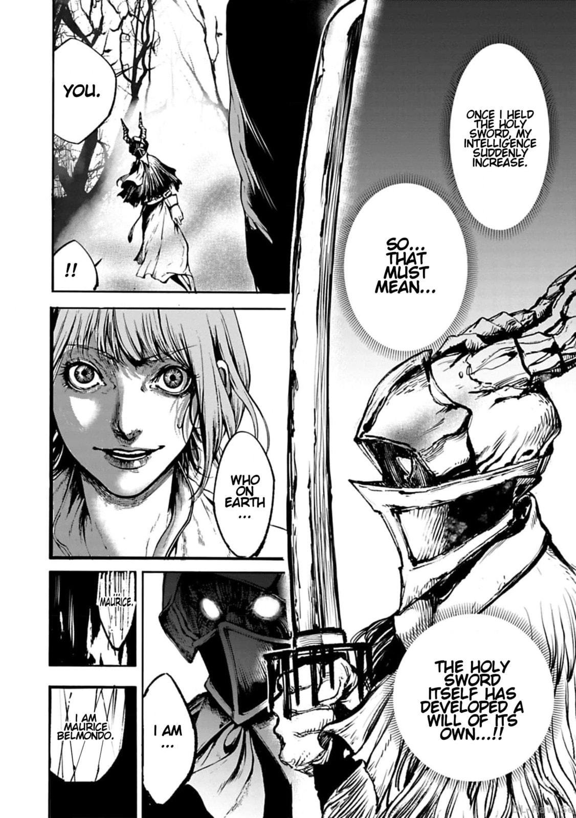 Kokuma Musou: Ochita Sei Kishi to Fukushou no Kuro Madoushi Chapter 1 page 55 - 