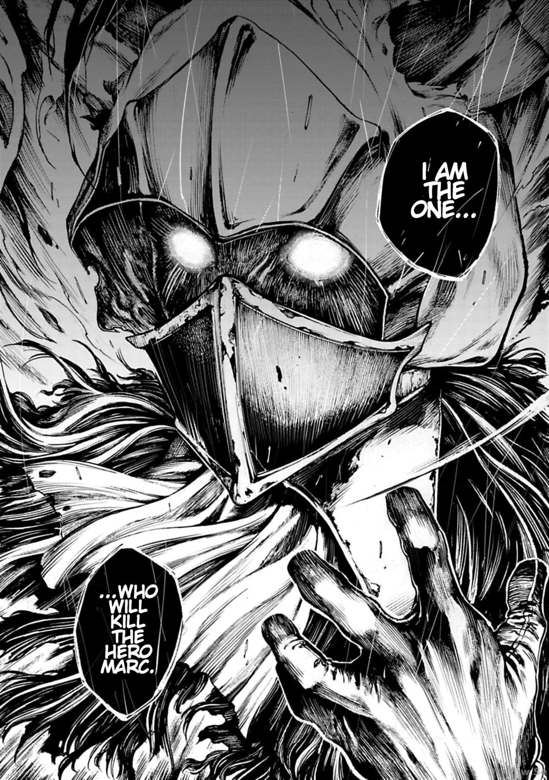 Kokuma Musou: Ochita Sei Kishi to Fukushou no Kuro Madoushi Chapter 1 page 56 - 
