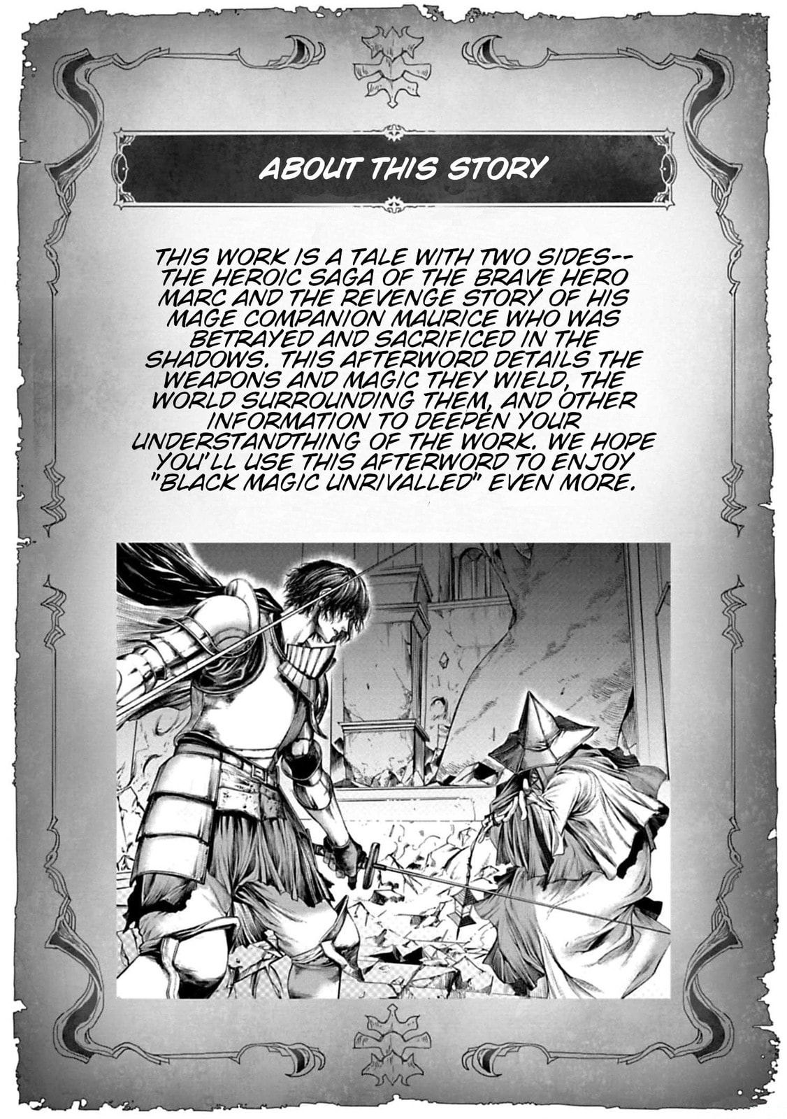 Kokuma Musou: Ochita Sei Kishi to Fukushou no Kuro Madoushi Chapter 1 page 57 - 