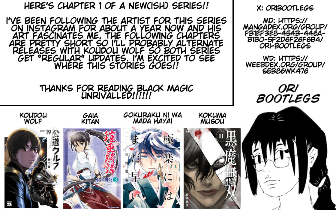 Kokuma Musou: Ochita Sei Kishi to Fukushou no Kuro Madoushi Chapter 1 page 58 - 