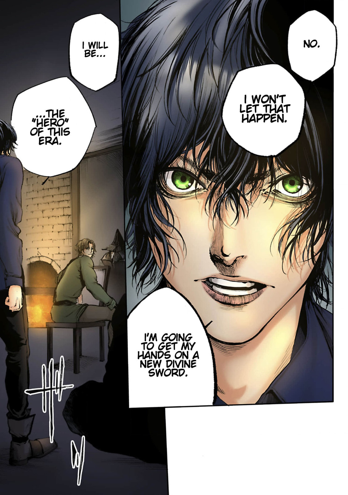 Kokuma Musou: Ochita Sei Kishi to Fukushou no Kuro Madoushi Chapter 1 page 7 - 