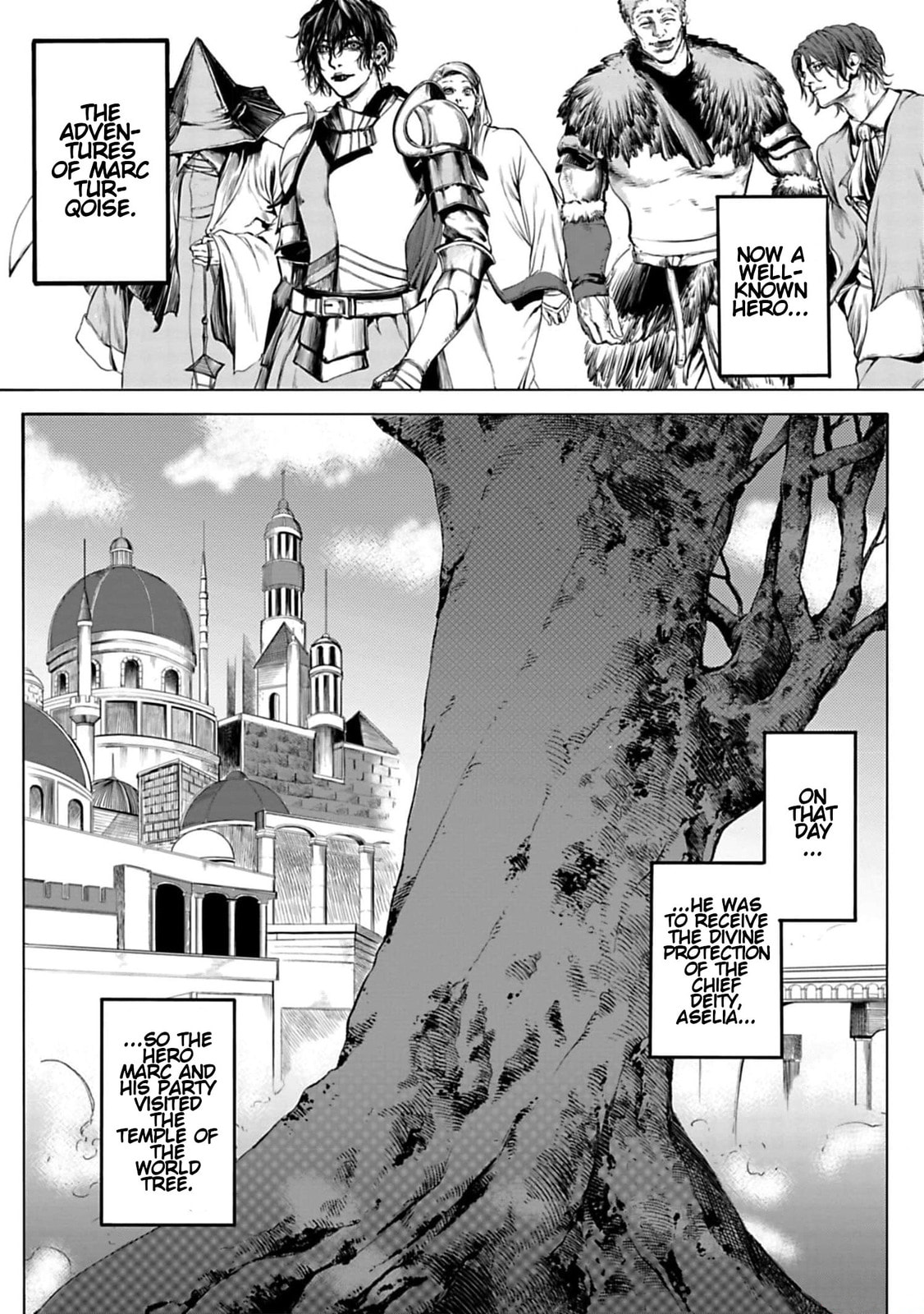 Kokuma Musou: Ochita Sei Kishi to Fukushou no Kuro Madoushi Chapter 1 page 10 - 