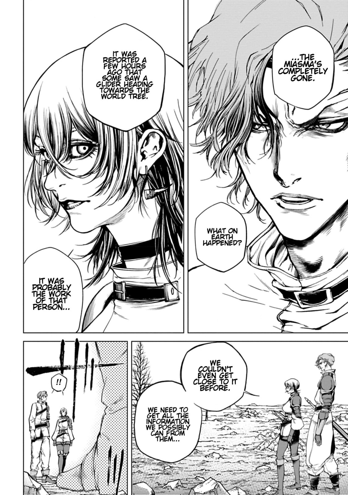 Kokuma Musou: Ochita Sei Kishi to Fukushou no Kuro Madoushi Chapter 2 page 11 - 