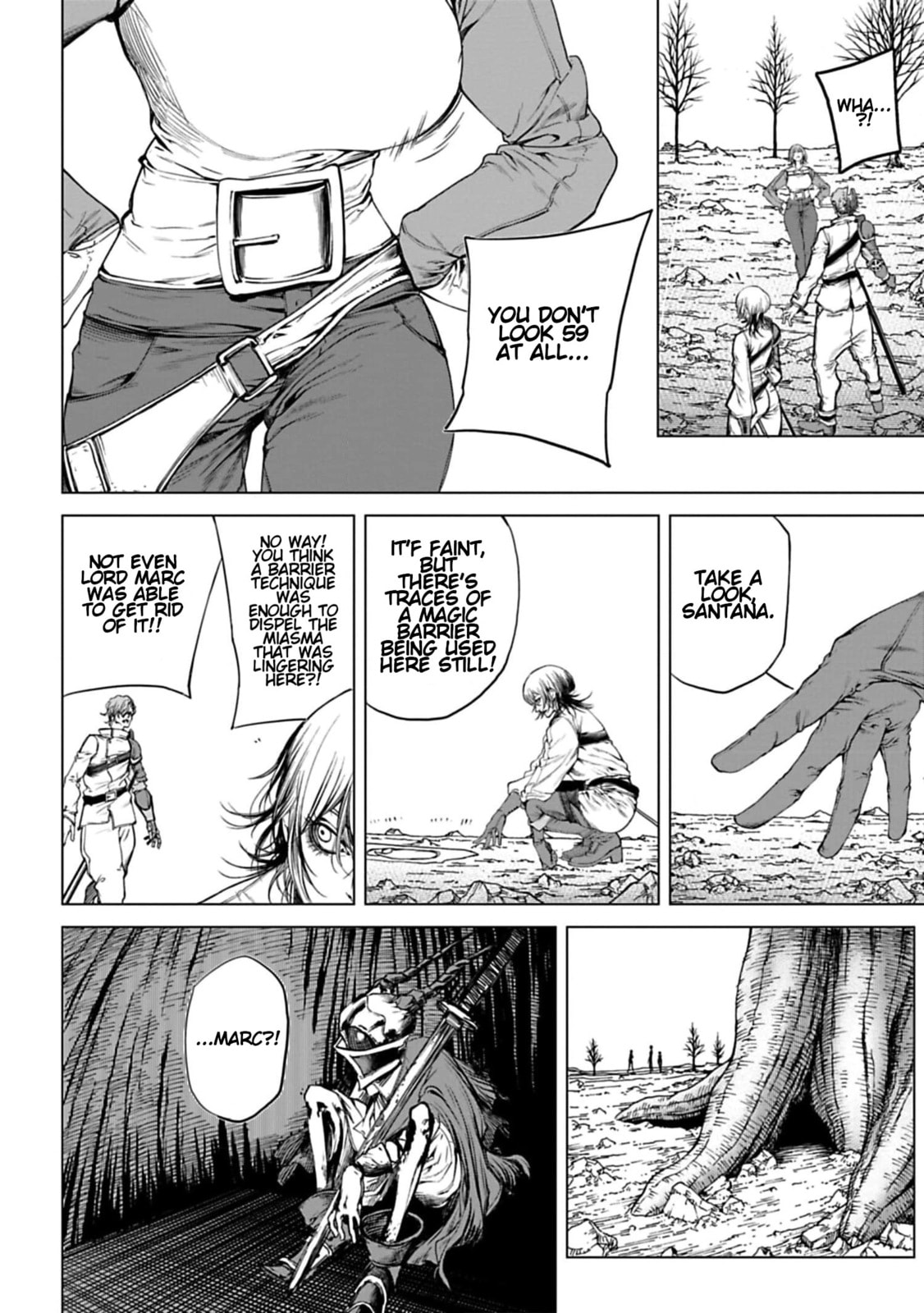 Kokuma Musou: Ochita Sei Kishi to Fukushou no Kuro Madoushi Chapter 2 page 13 - 