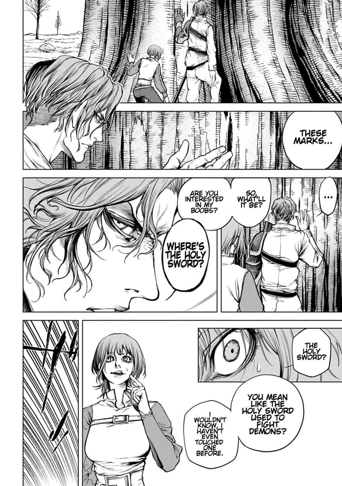 Kokuma Musou: Ochita Sei Kishi to Fukushou no Kuro Madoushi Chapter 2 page 15 - 