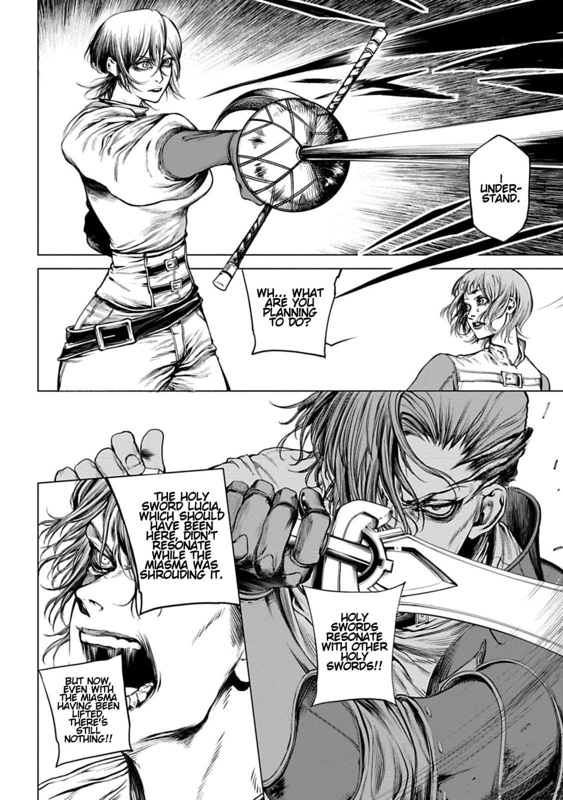 Kokuma Musou: Ochita Sei Kishi to Fukushou no Kuro Madoushi Chapter 2 page 17 - 