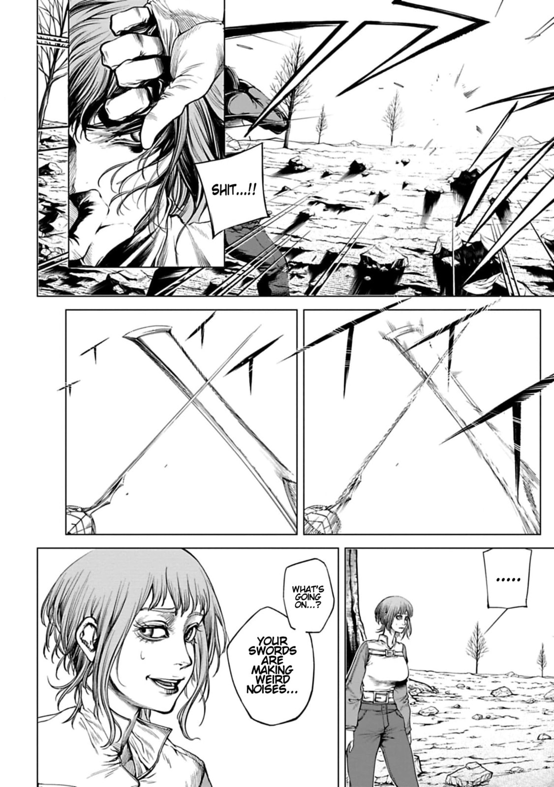 Kokuma Musou: Ochita Sei Kishi to Fukushou no Kuro Madoushi Chapter 2 page 19 - 