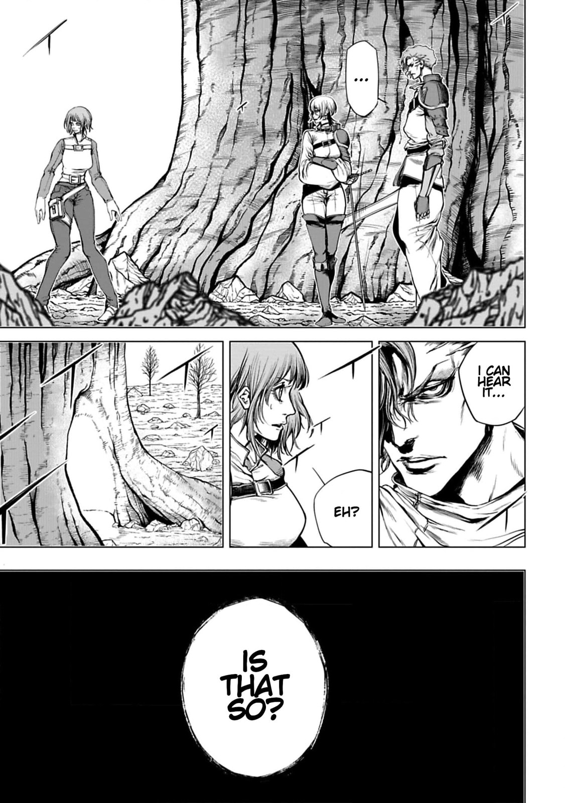 Kokuma Musou: Ochita Sei Kishi to Fukushou no Kuro Madoushi Chapter 2 page 20 - 