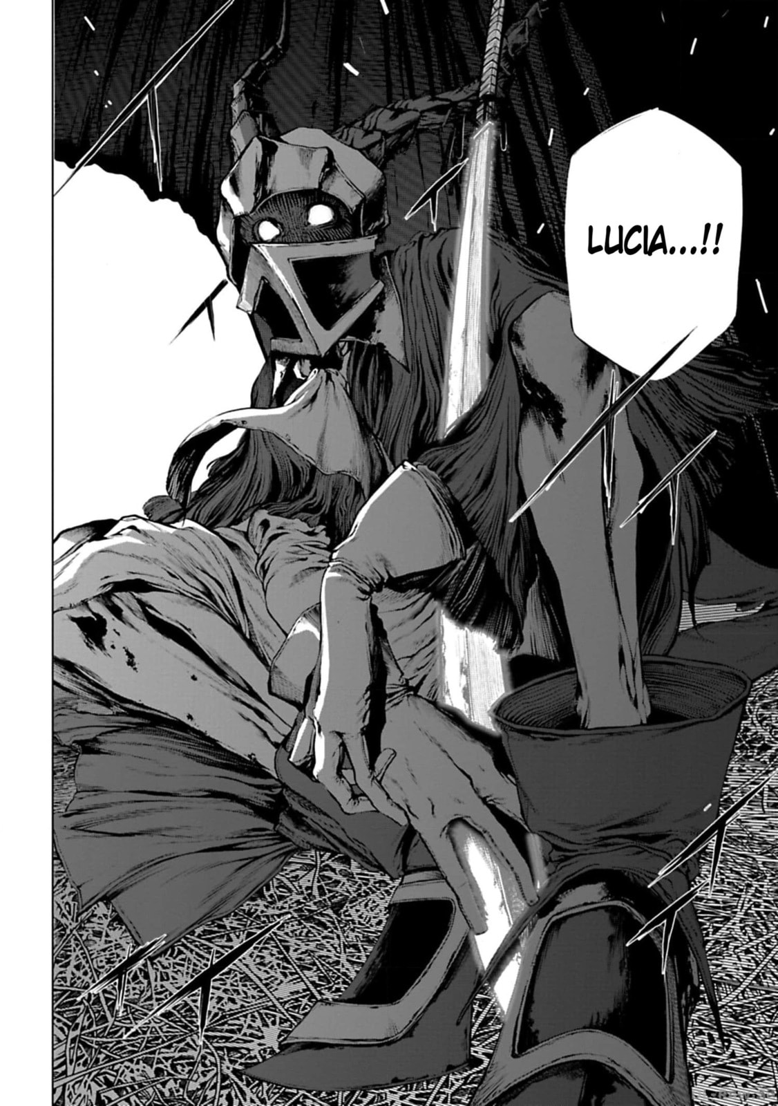Kokuma Musou: Ochita Sei Kishi to Fukushou no Kuro Madoushi Chapter 2 page 21 - 