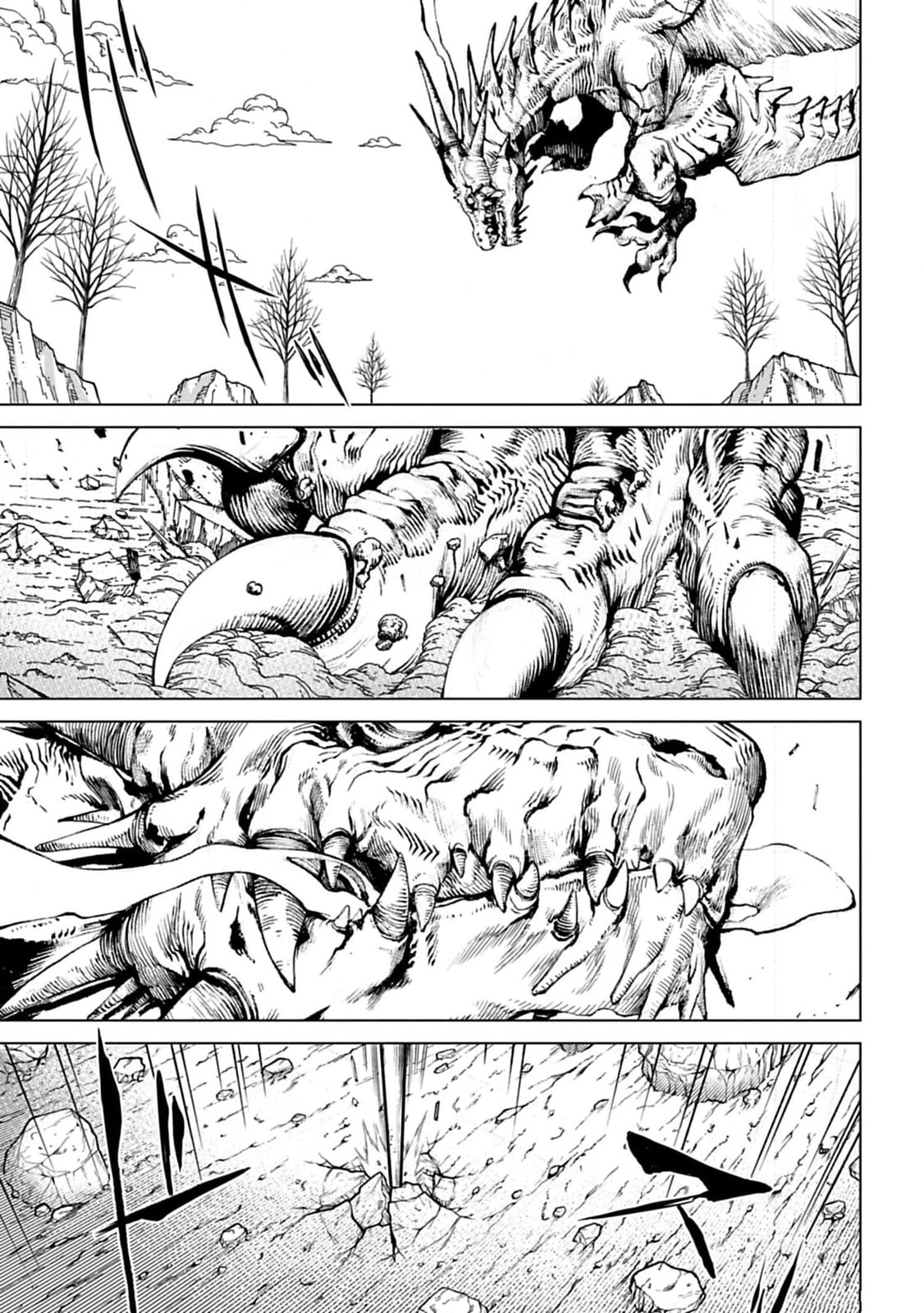 Kokuma Musou: Ochita Sei Kishi to Fukushou no Kuro Madoushi Chapter 2 page 9 - 