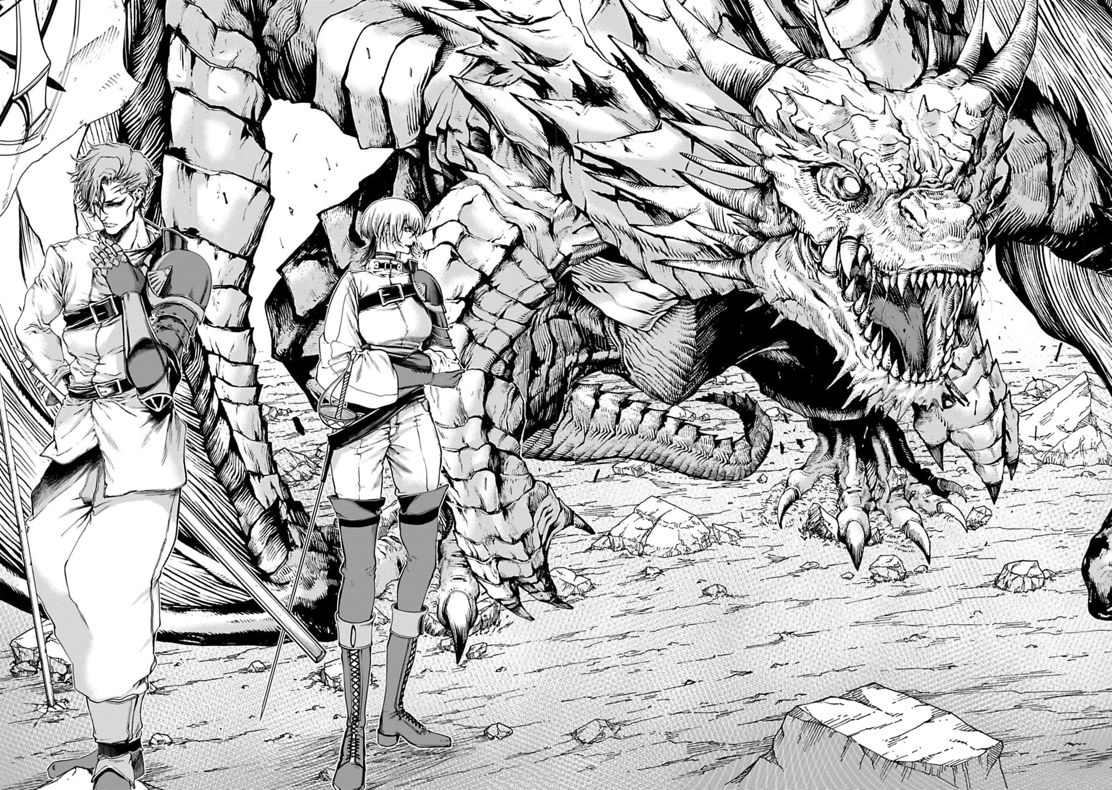 Kokuma Musou: Ochita Sei Kishi to Fukushou no Kuro Madoushi Chapter 2 page 10 - 