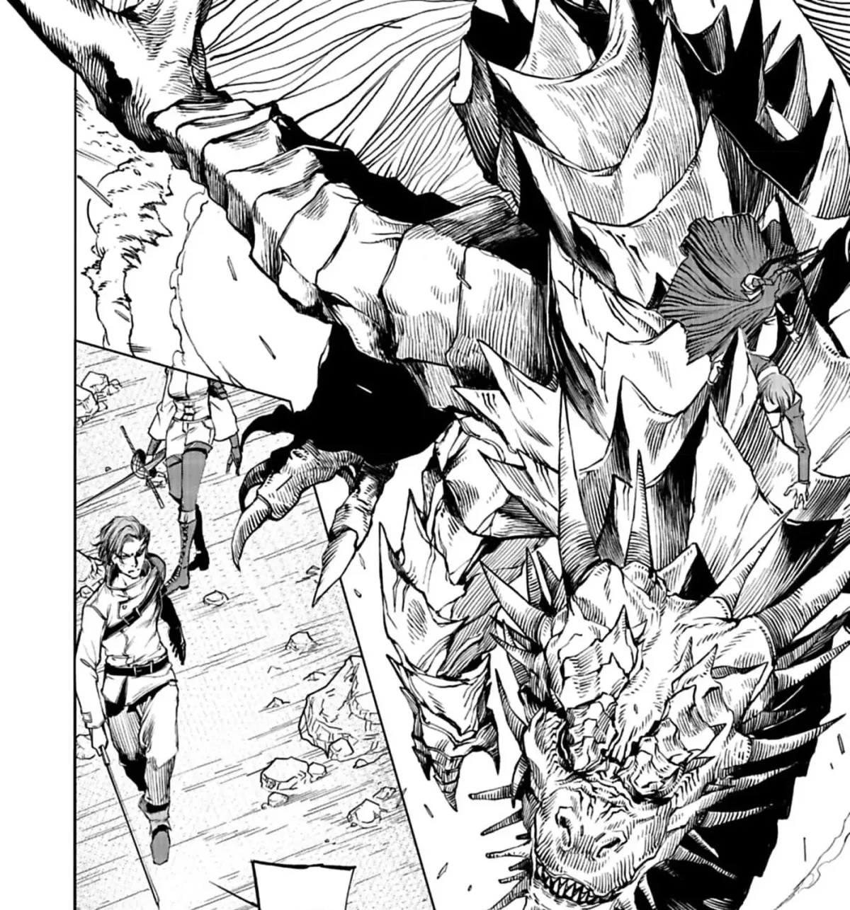 Kokuma Musou: Ochita Sei Kishi to Fukushou no Kuro Madoushi Chapter 3 page 11 - 