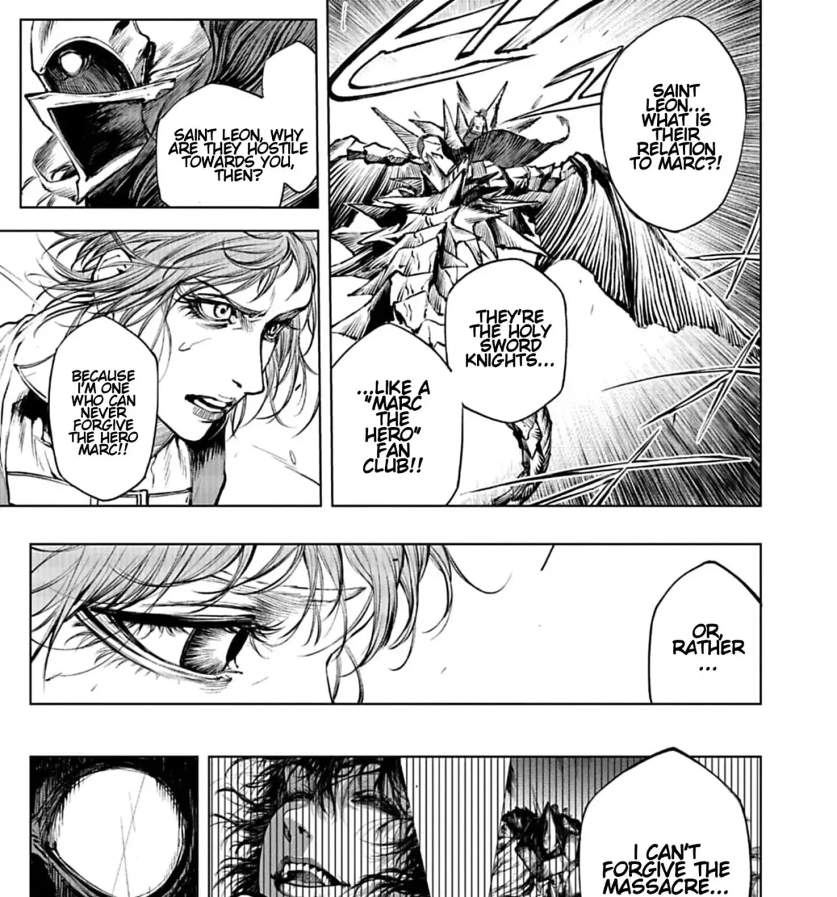 Kokuma Musou: Ochita Sei Kishi to Fukushou no Kuro Madoushi Chapter 3 page 13 - 