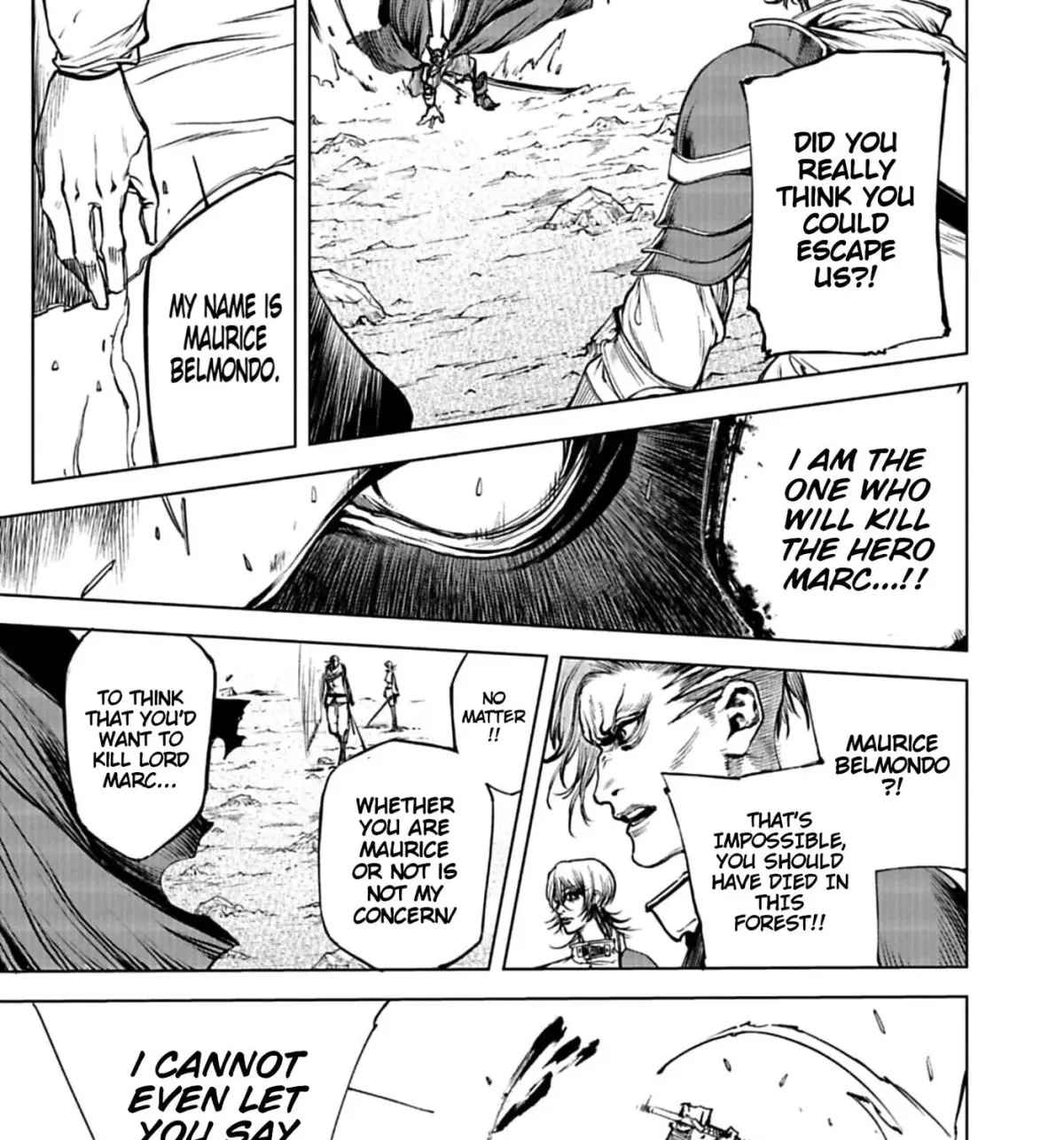 Kokuma Musou: Ochita Sei Kishi to Fukushou no Kuro Madoushi Chapter 3 page 17 - 