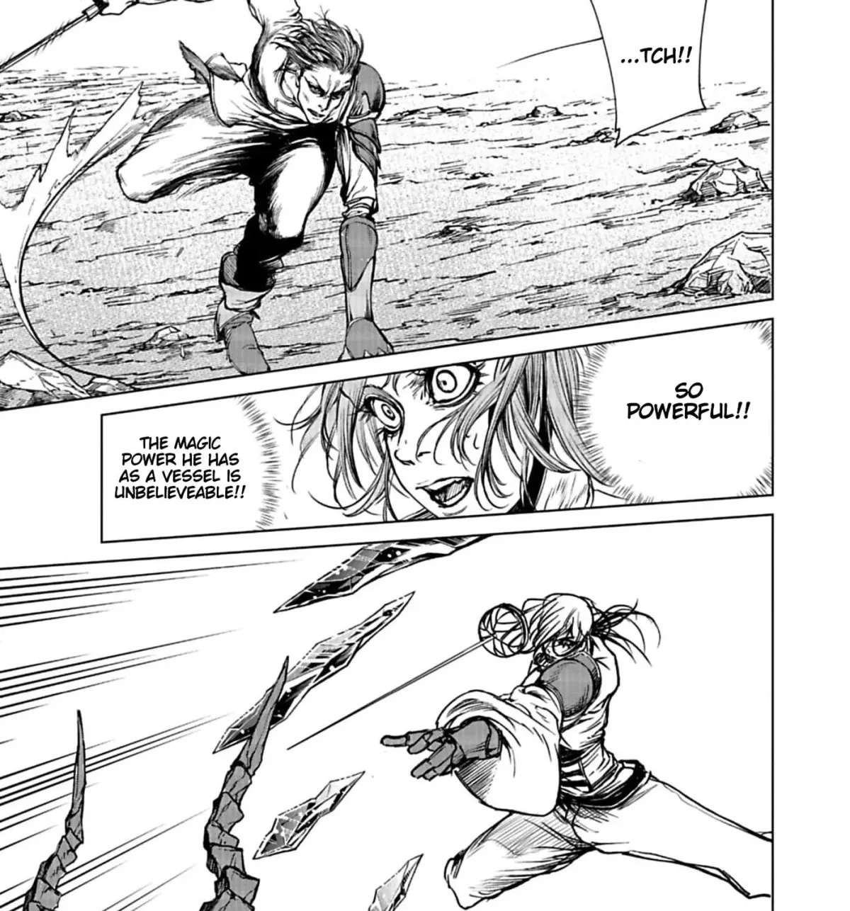 Kokuma Musou: Ochita Sei Kishi to Fukushou no Kuro Madoushi Chapter 3 page 21 - 