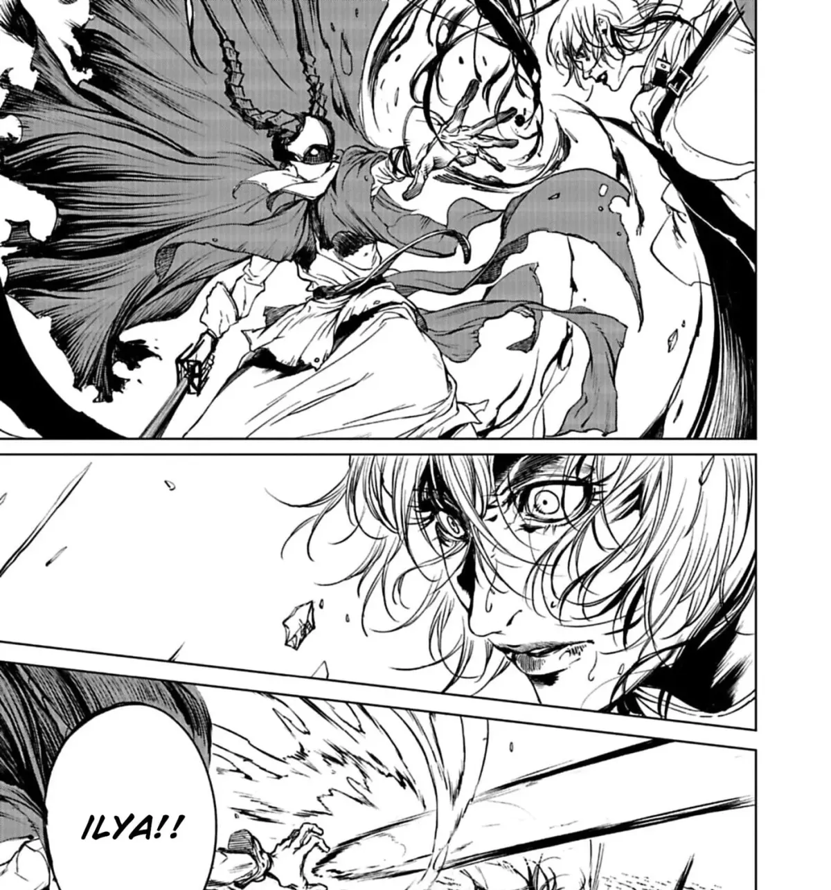 Kokuma Musou: Ochita Sei Kishi to Fukushou no Kuro Madoushi Chapter 3 page 25 - 