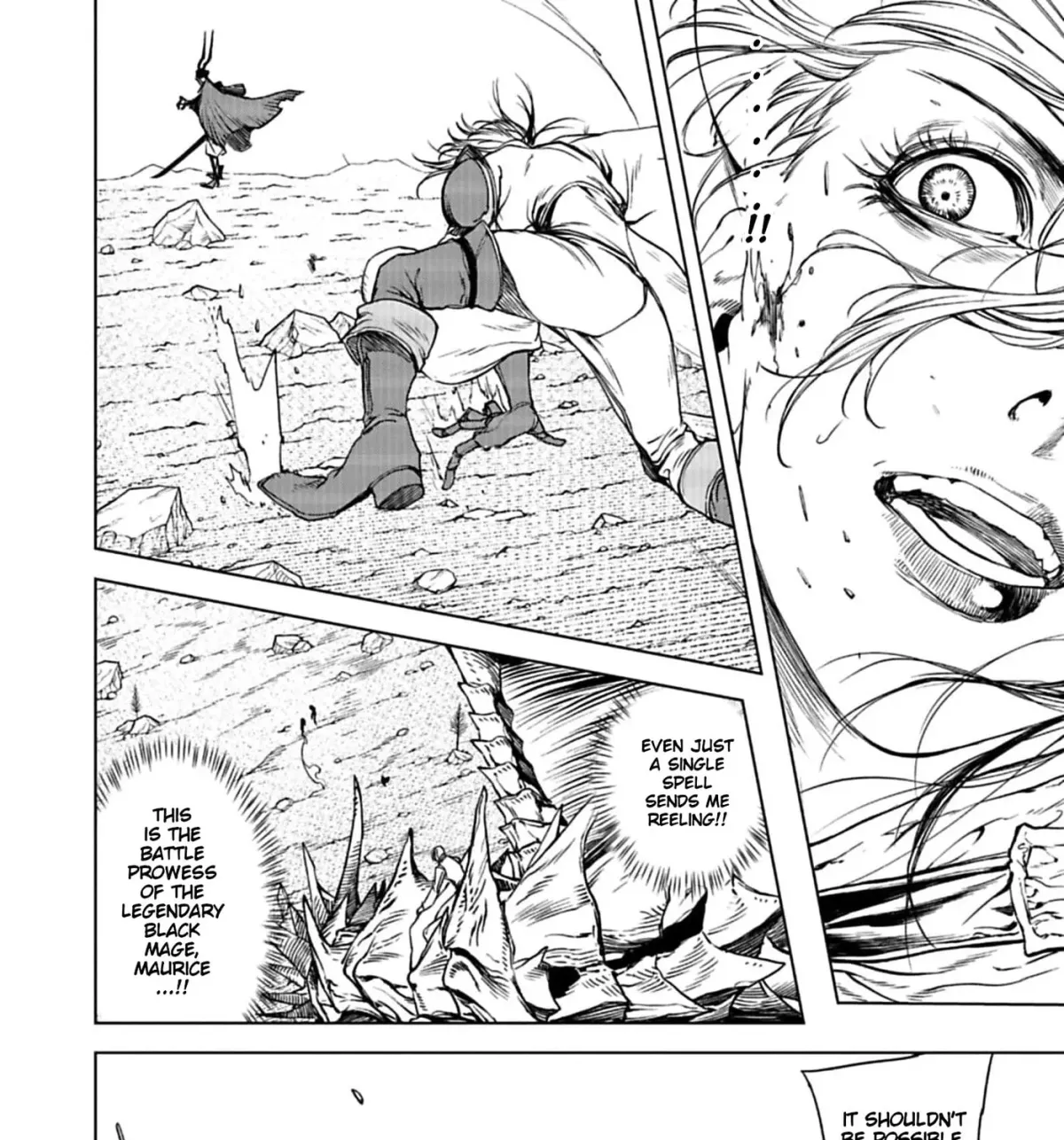 Kokuma Musou: Ochita Sei Kishi to Fukushou no Kuro Madoushi Chapter 3 page 27 - 