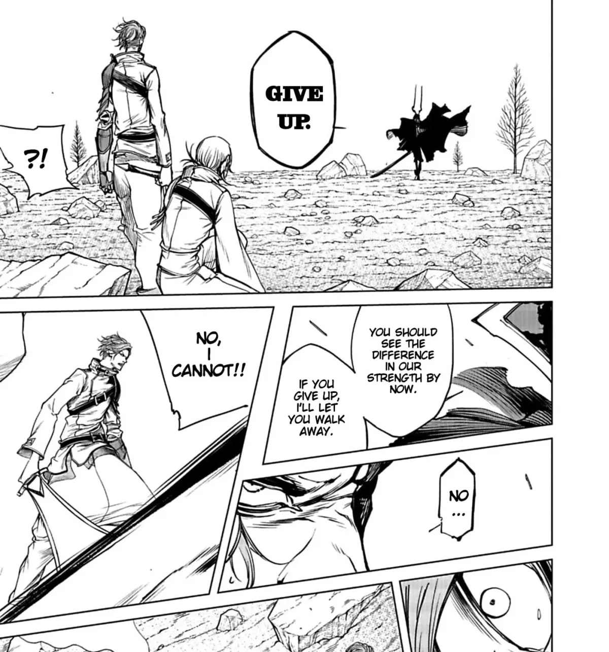 Kokuma Musou: Ochita Sei Kishi to Fukushou no Kuro Madoushi Chapter 3 page 29 - 
