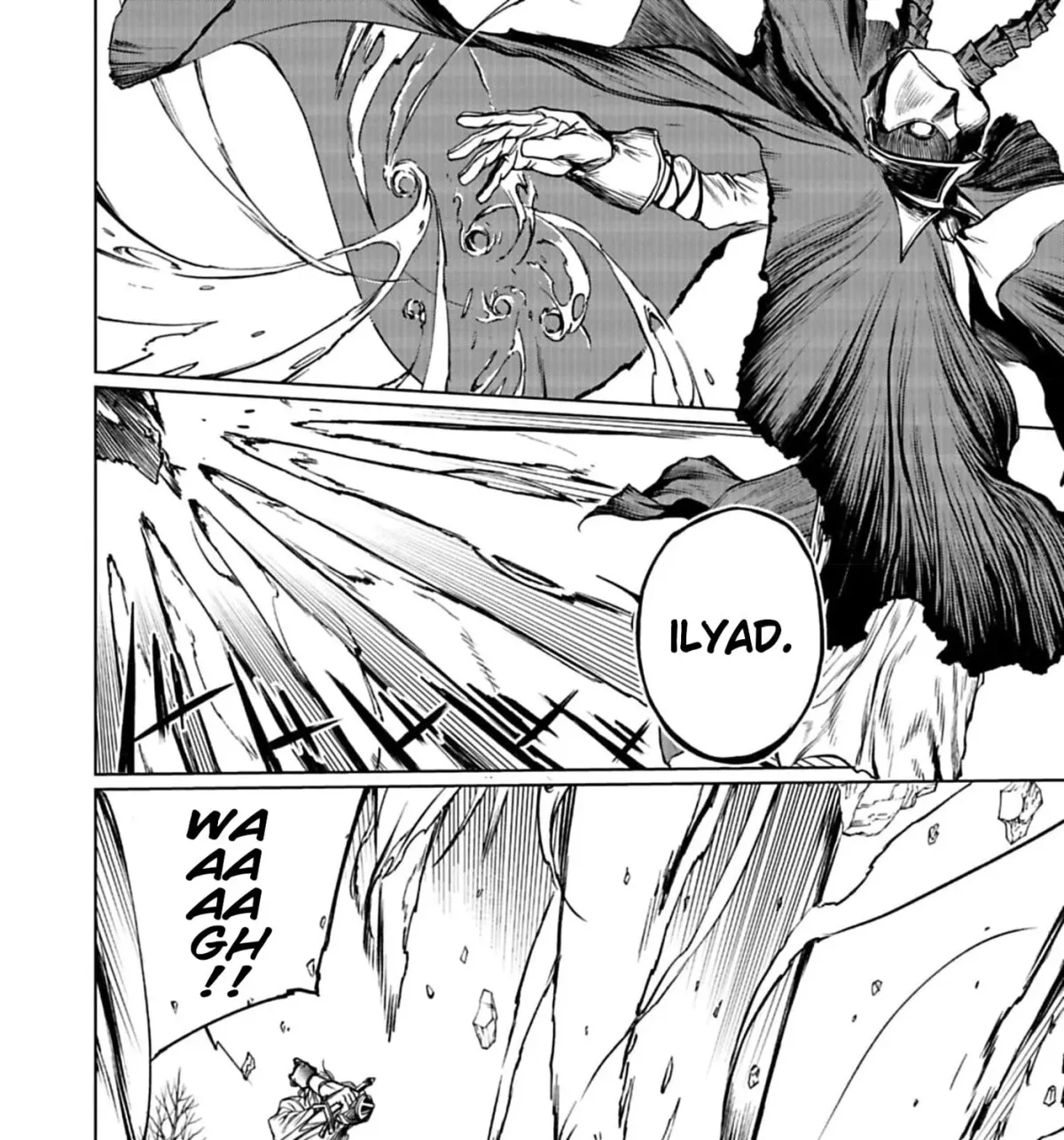 Kokuma Musou: Ochita Sei Kishi to Fukushou no Kuro Madoushi Chapter 3 page 31 - 
