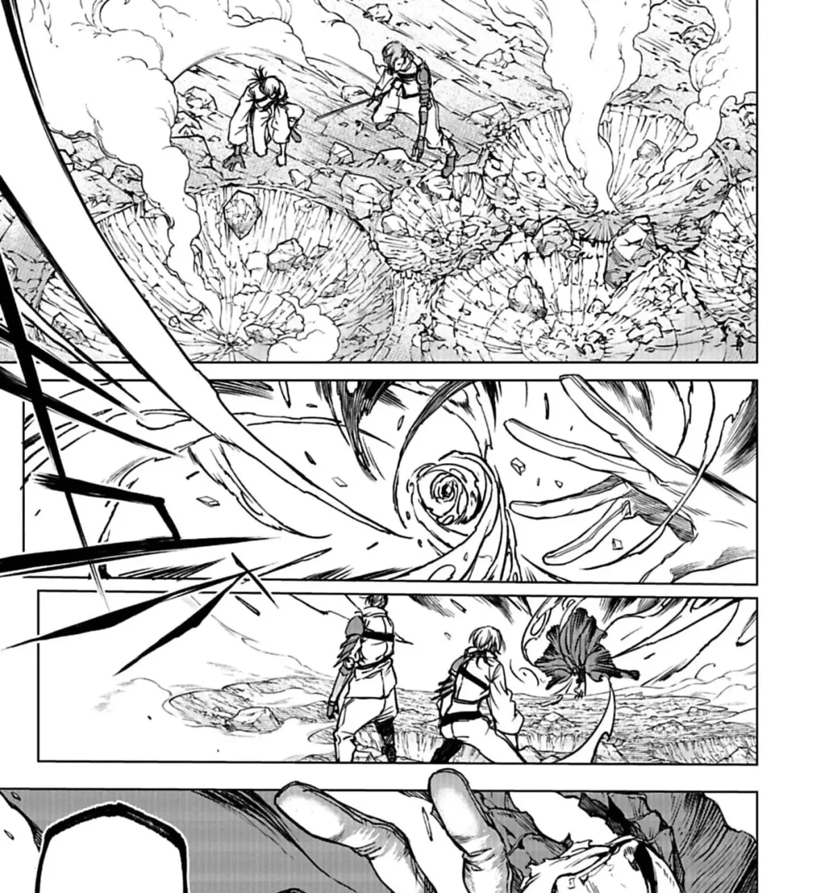 Kokuma Musou: Ochita Sei Kishi to Fukushou no Kuro Madoushi Chapter 3 page 33 - 
