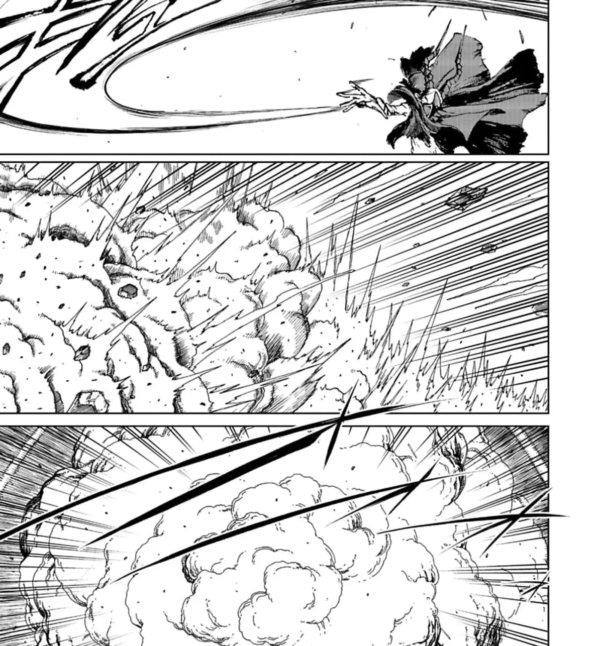 Kokuma Musou: Ochita Sei Kishi to Fukushou no Kuro Madoushi Chapter 3 page 37 - 