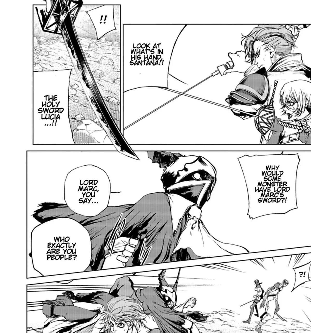 Kokuma Musou: Ochita Sei Kishi to Fukushou no Kuro Madoushi Chapter 3 page 7 - 