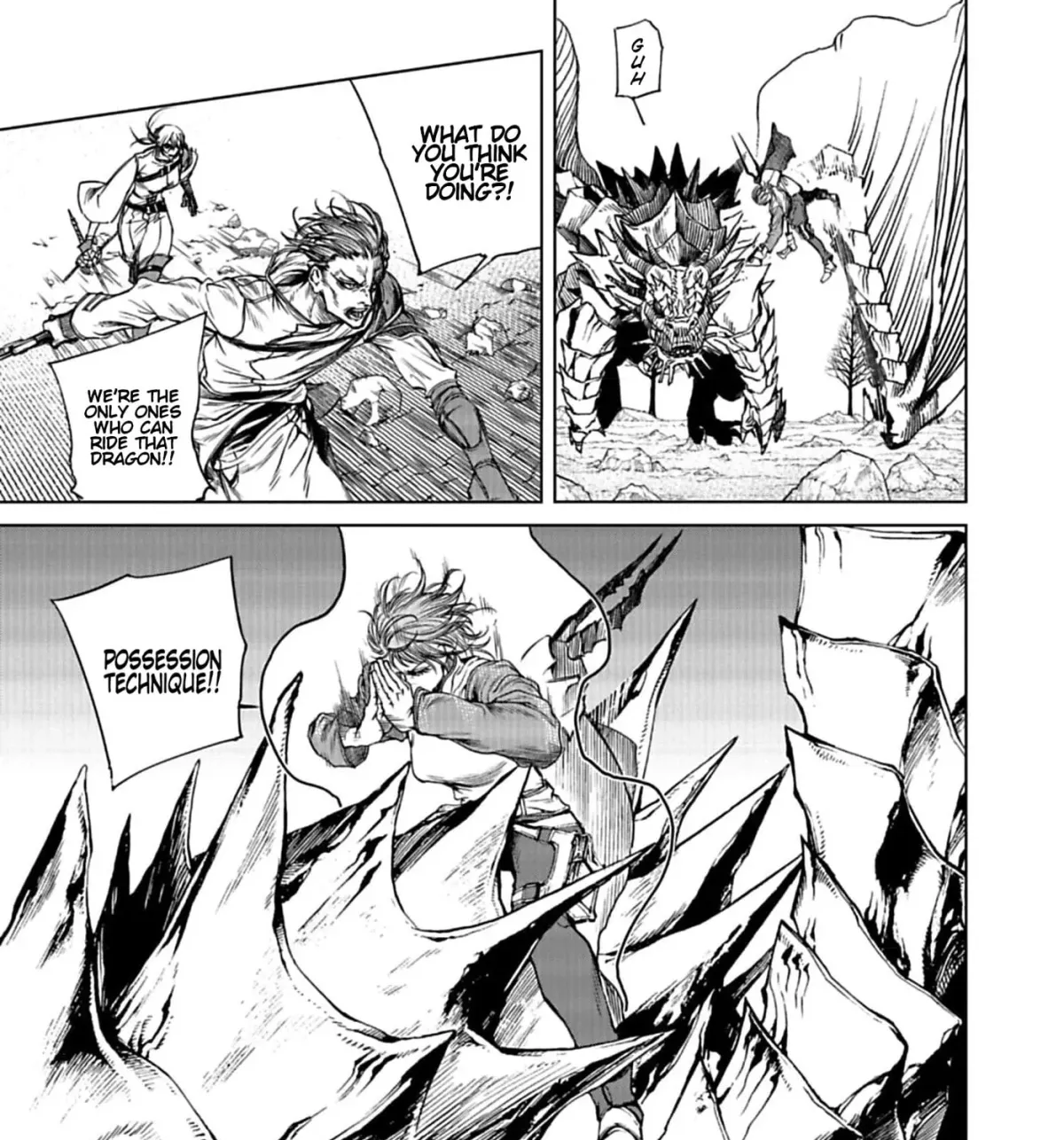 Kokuma Musou: Ochita Sei Kishi to Fukushou no Kuro Madoushi Chapter 3 page 9 - 