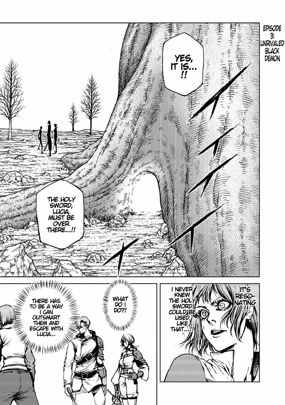 Kokuma Musou Chapter 3 page 1 - 