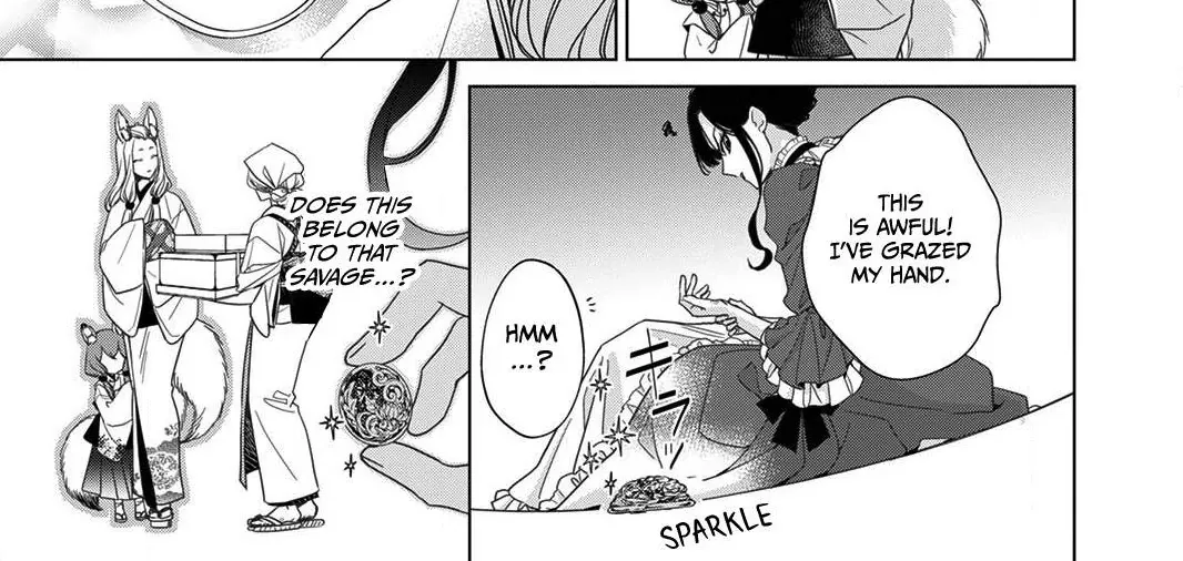 Kokuyou no Hanayome - Imikirawareta Watashi ga Reikoku Taii ni Aisareru Made Chapter 1 page 39 - 
