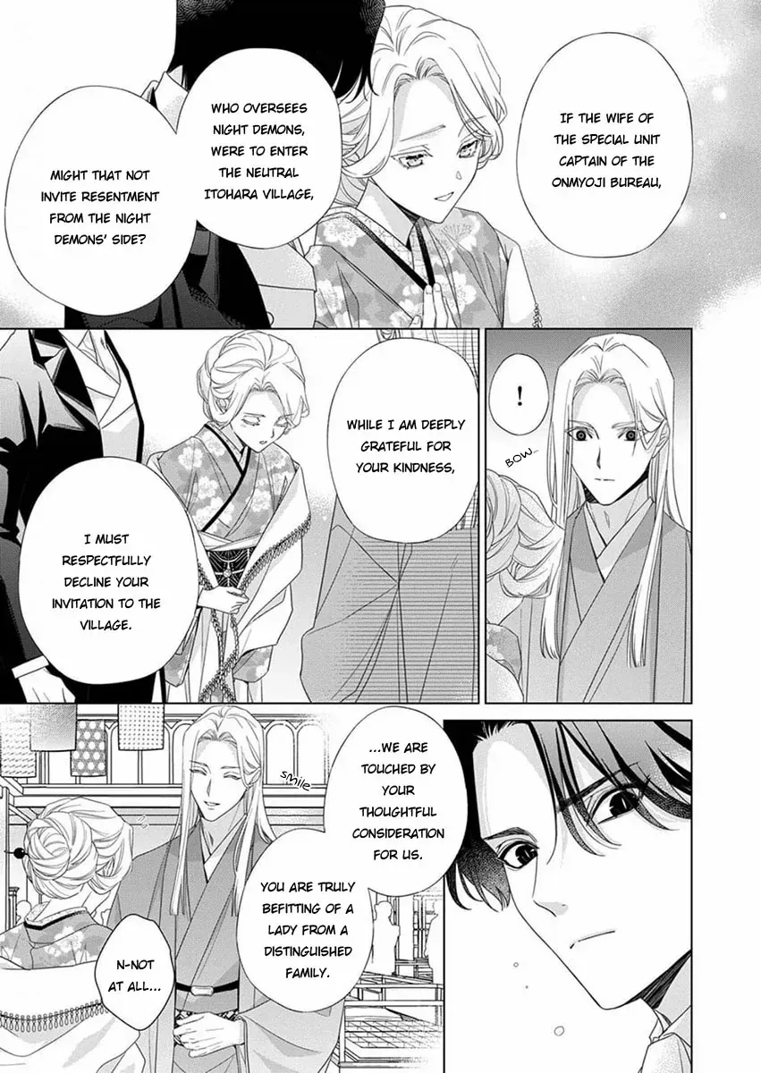 Kokuyou no Hanayome - Imikirawareta Watashi ga Reikoku Taii ni Aisareru Made Chapter 10 page 11 - 