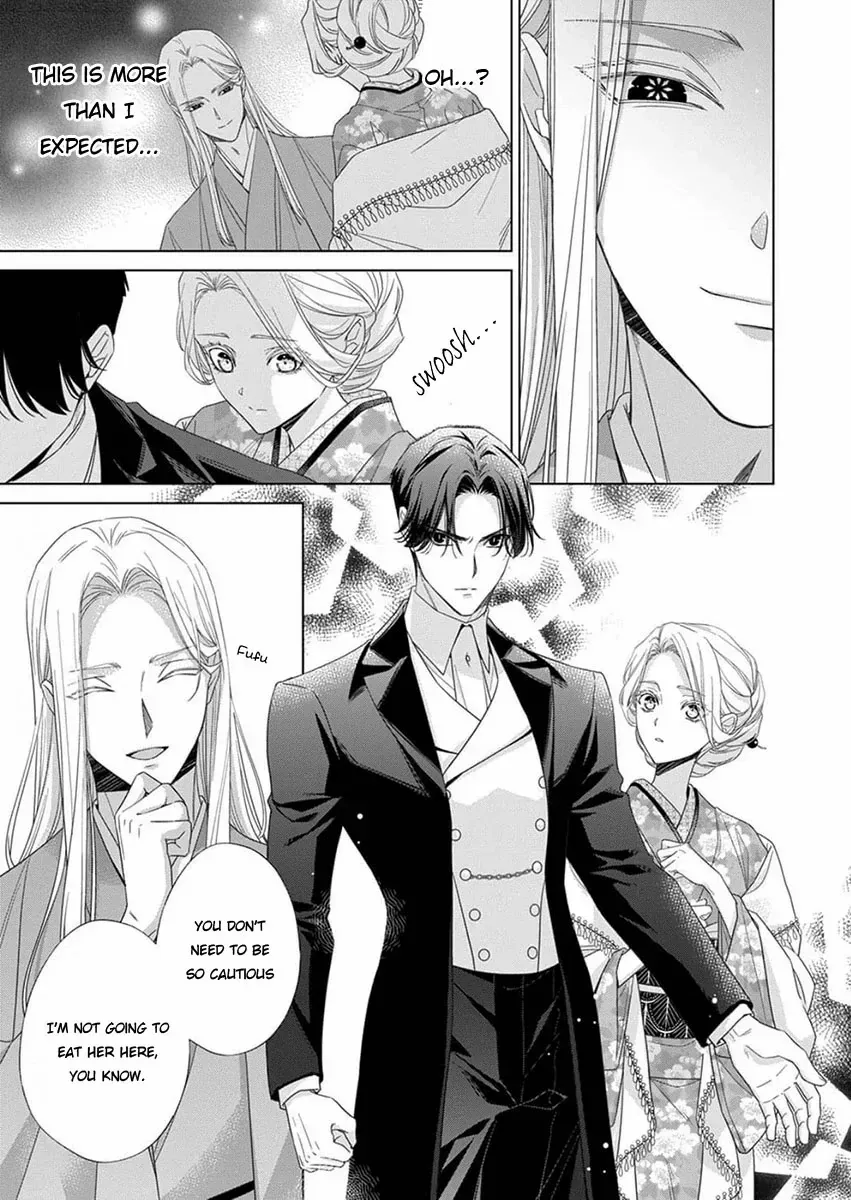 Kokuyou no Hanayome - Imikirawareta Watashi ga Reikoku Taii ni Aisareru Made Chapter 10 page 3 - 