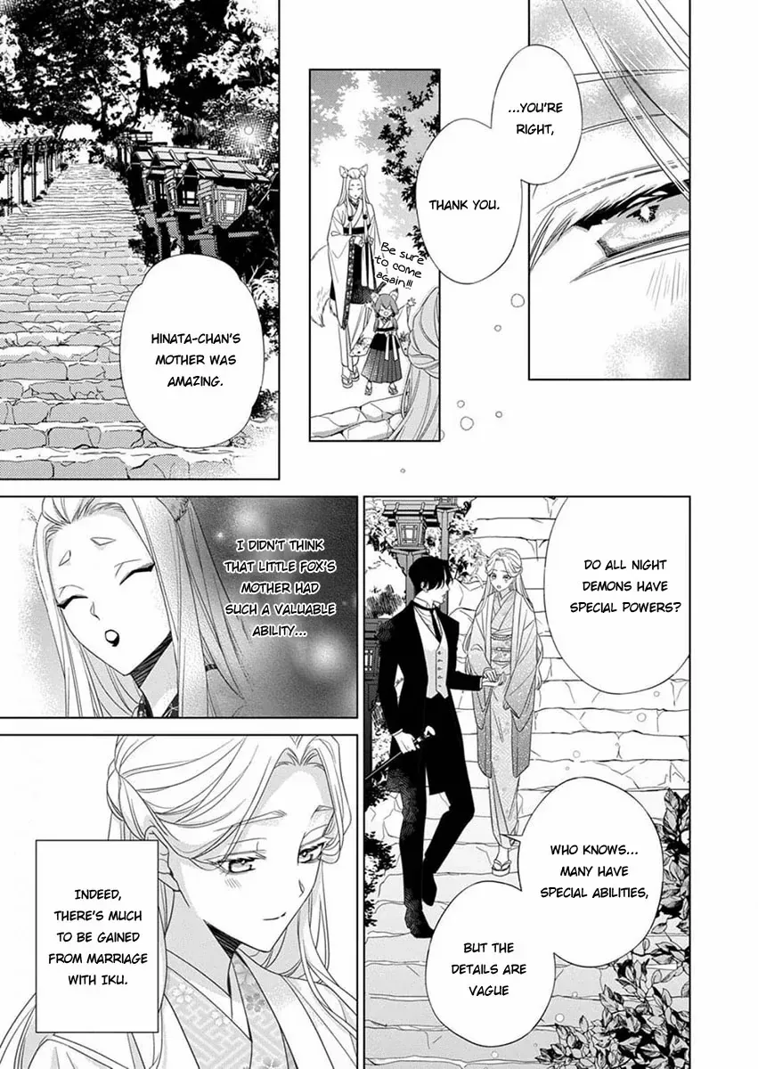 Kokuyou no Hanayome - Imikirawareta Watashi ga Reikoku Taii ni Aisareru Made Chapter 11 page 28 - 