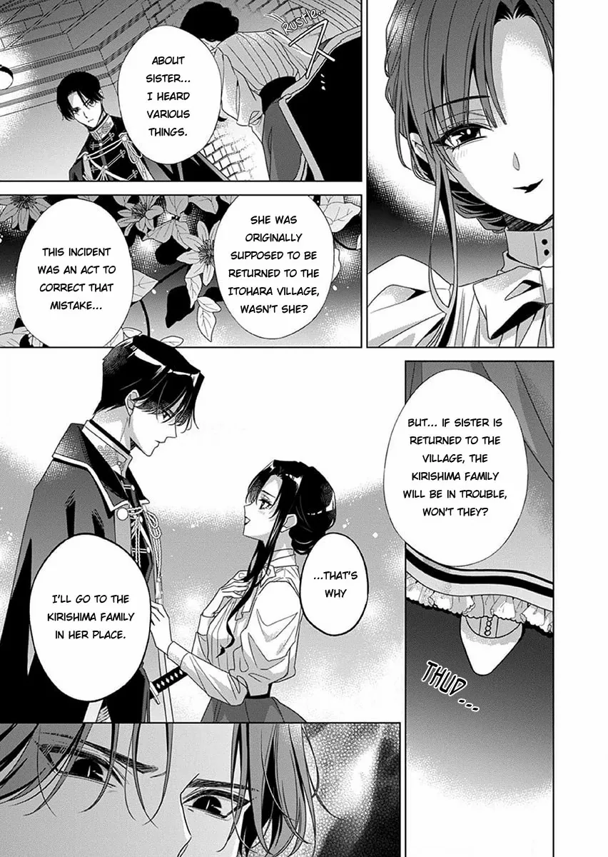 Kokuyou no Hanayome - Imikirawareta Watashi ga Reikoku Taii ni Aisareru Made Chapter 13 page 30 - 