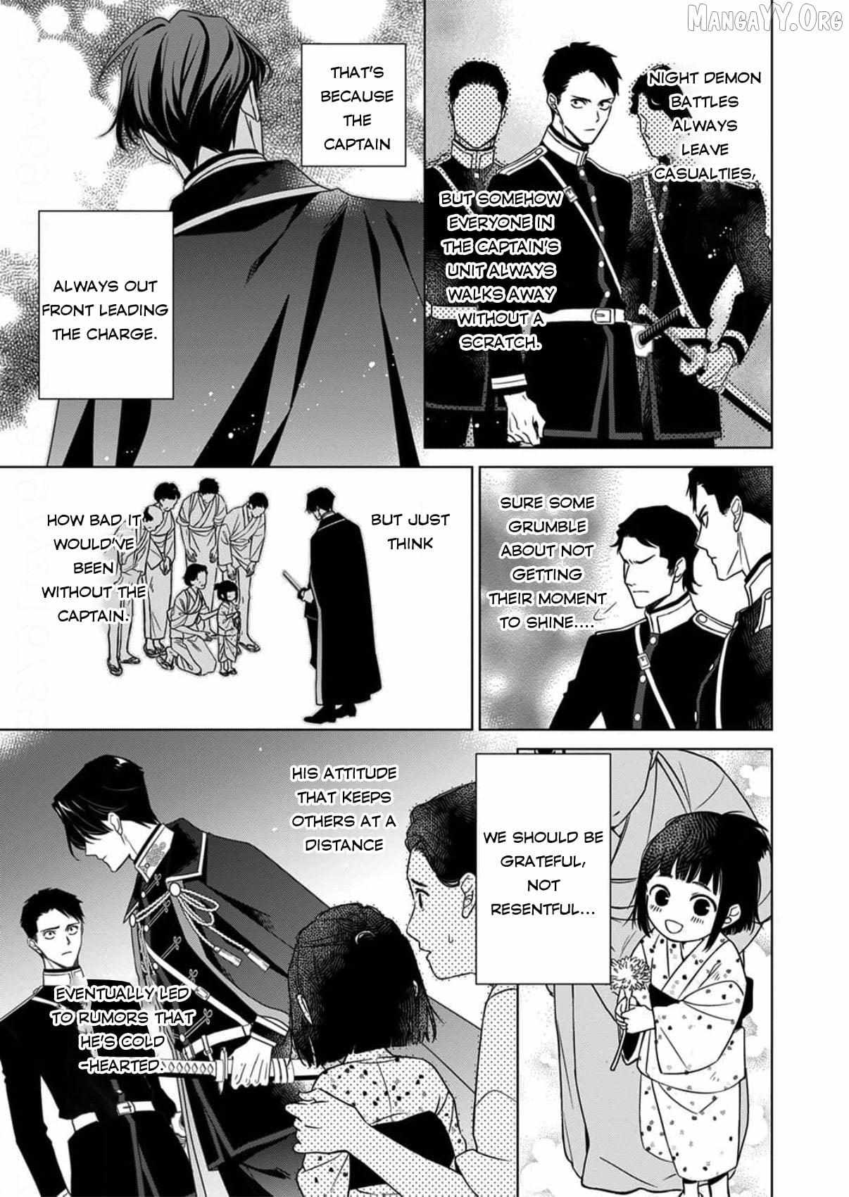 Kokuyou no Hanayome - Imikirawareta Watashi ga Reikoku Taii ni Aisareru Made Chapter 14 page 19 - 