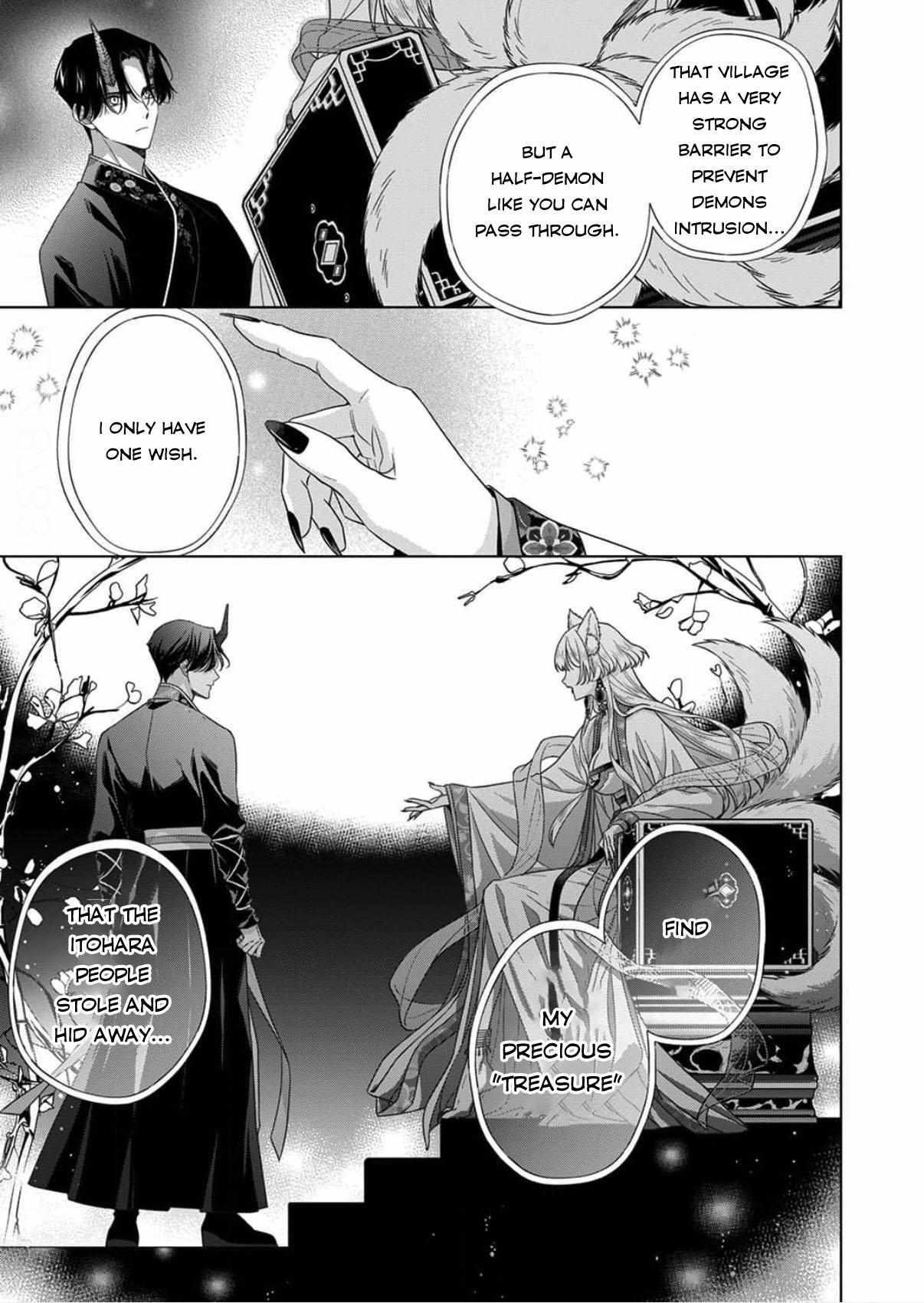 Kokuyou no Hanayome - Imikirawareta Watashi ga Reikoku Taii ni Aisareru Made Chapter 15 page 18 - 