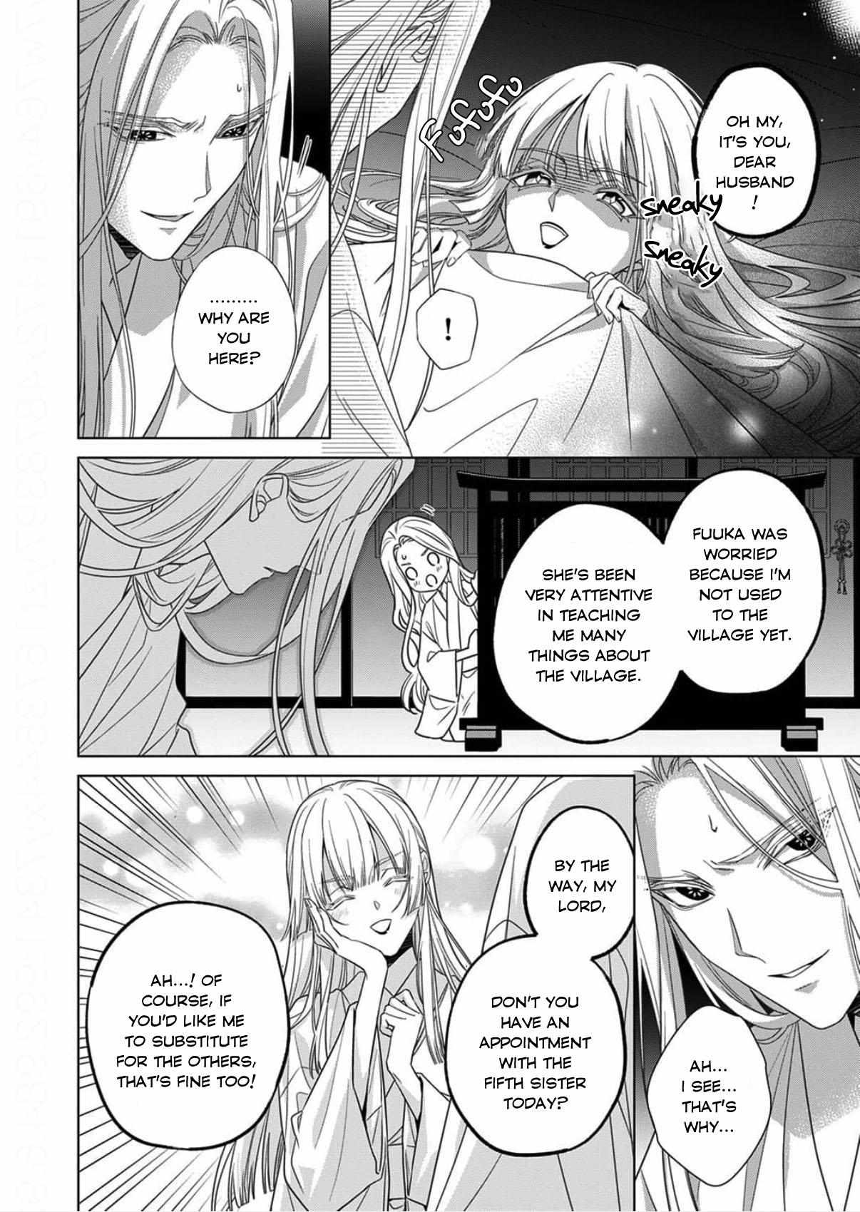 Kokuyou no Hanayome - Imikirawareta Watashi ga Reikoku Taii ni Aisareru Made Chapter 16 page 13 - 