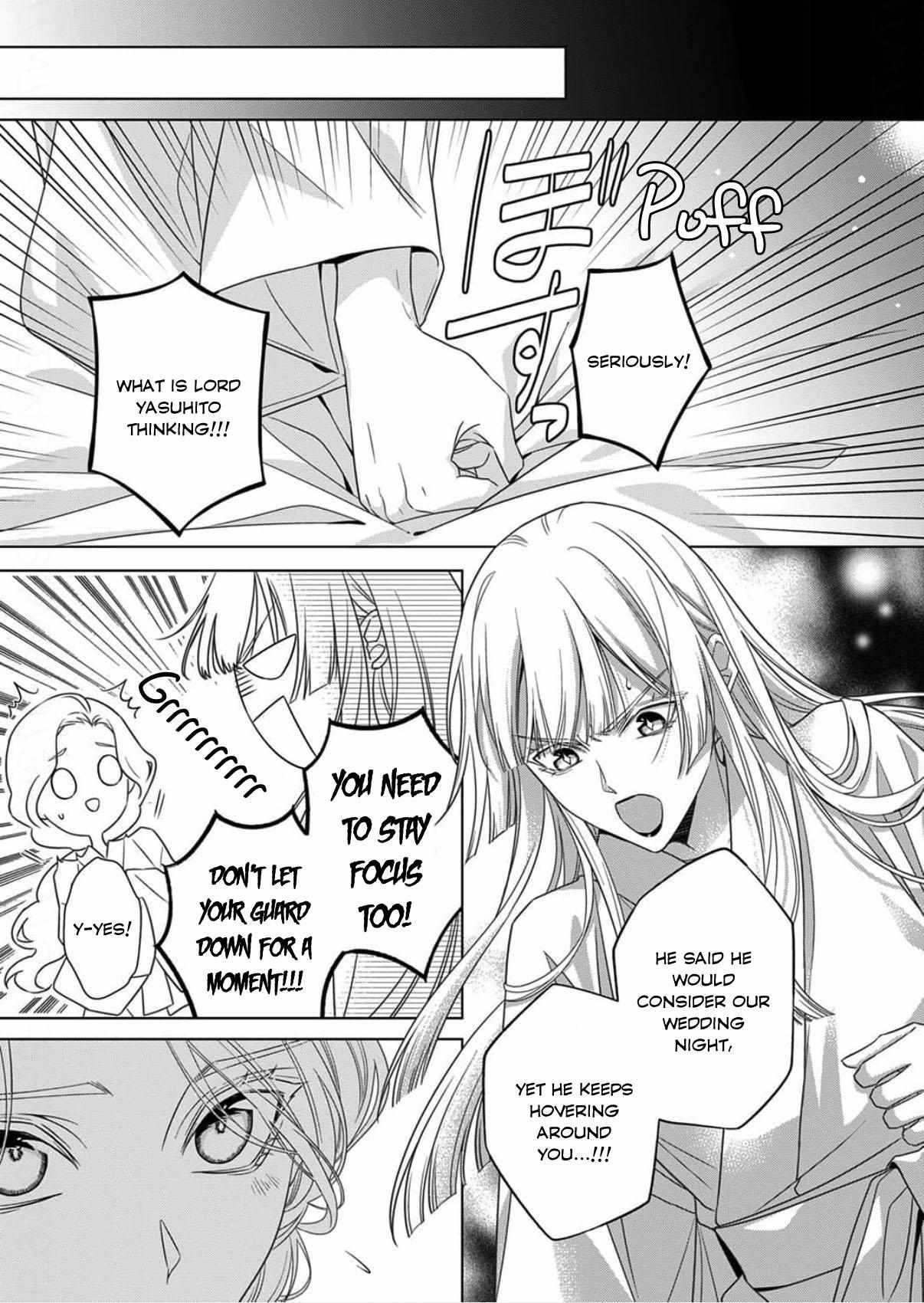 Kokuyou no Hanayome - Imikirawareta Watashi ga Reikoku Taii ni Aisareru Made Chapter 16 page 14 - 