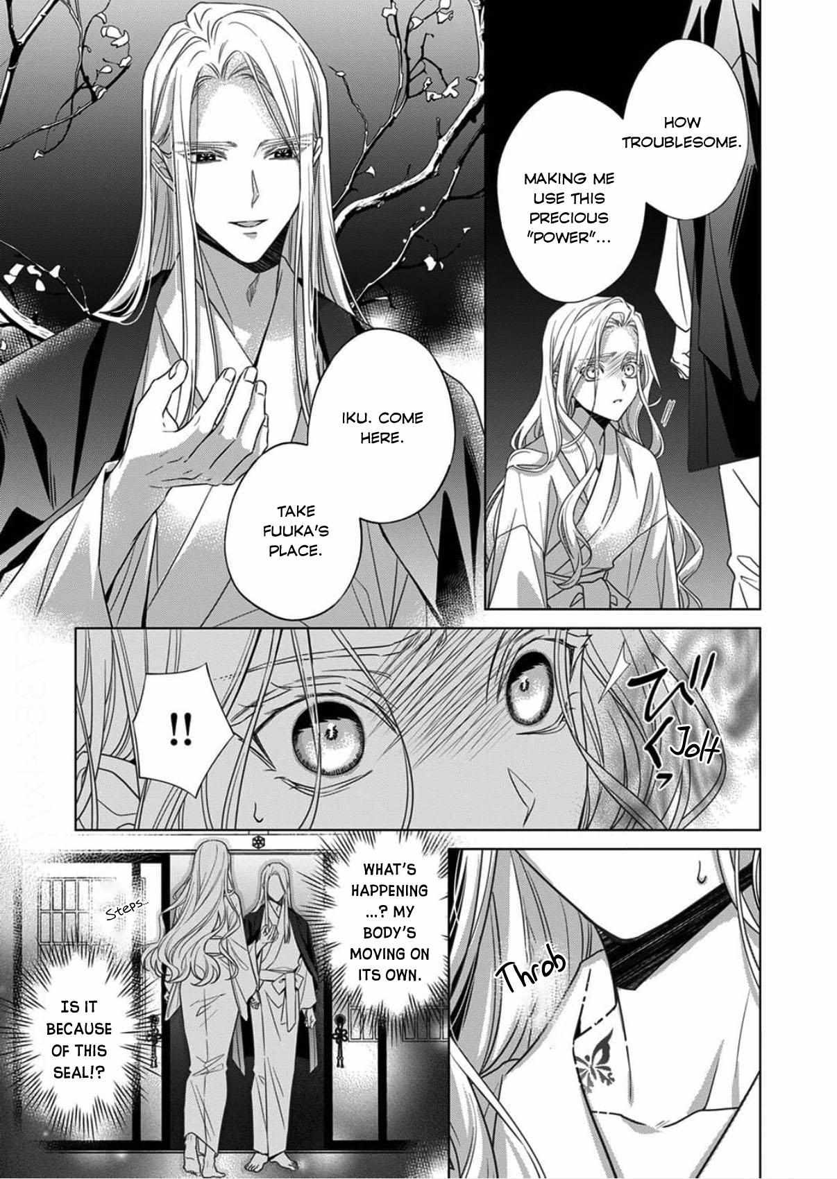 Kokuyou no Hanayome - Imikirawareta Watashi ga Reikoku Taii ni Aisareru Made Chapter 16 page 30 - 