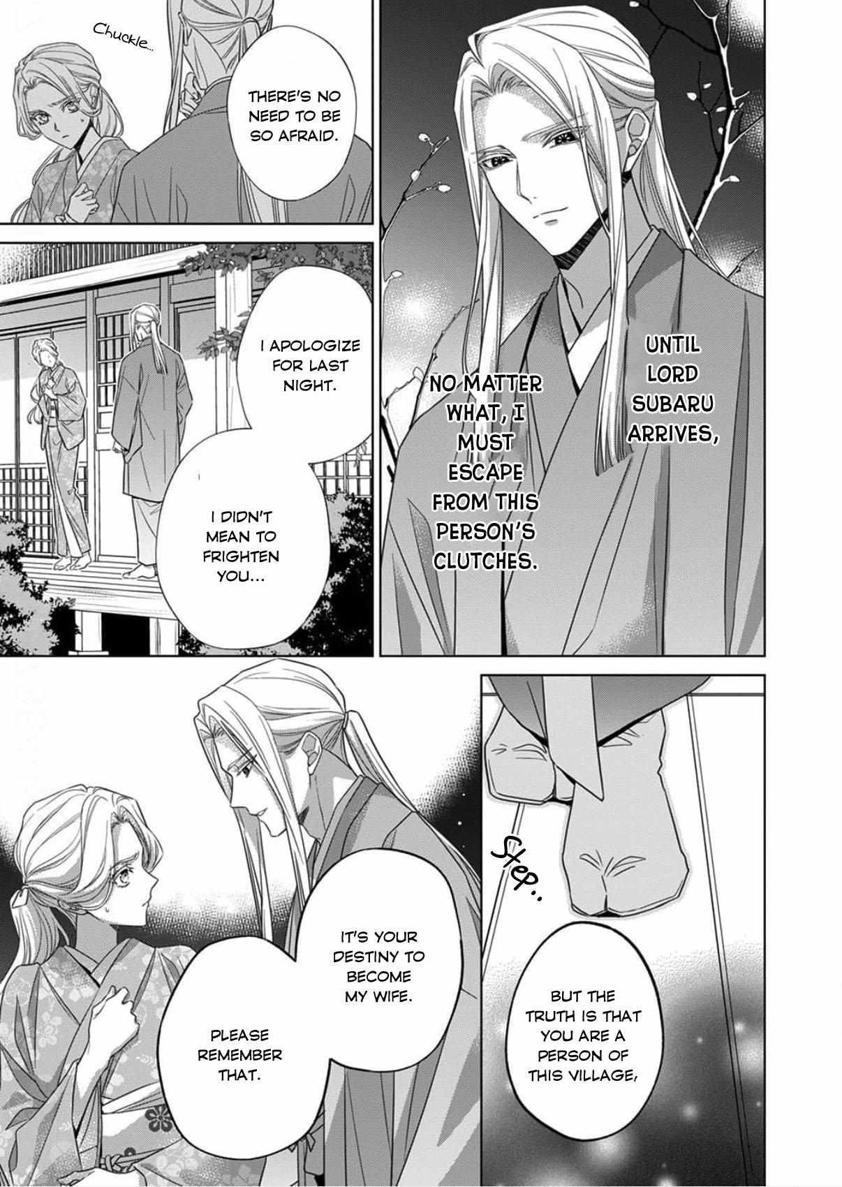 Kokuyou no Hanayome - Imikirawareta Watashi ga Reikoku Taii ni Aisareru Made Chapter 16 page 8 - 