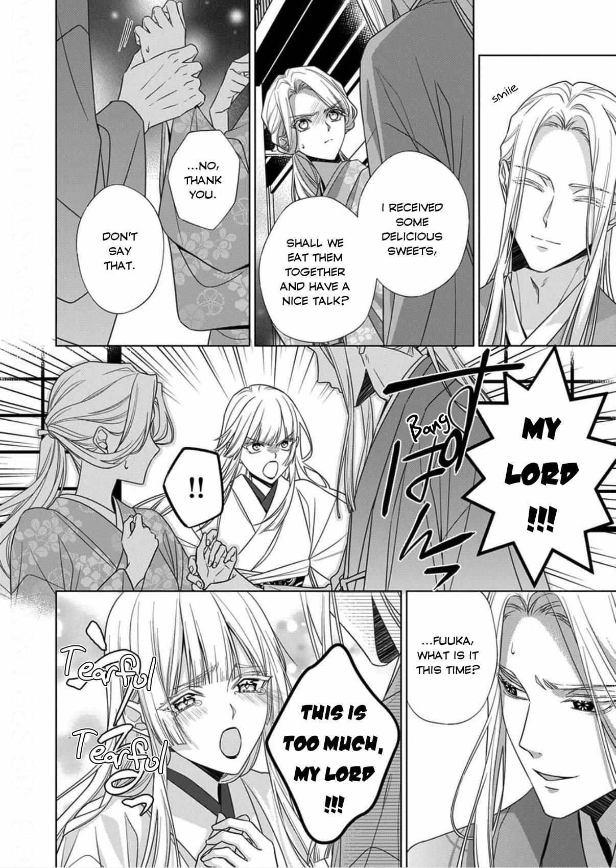 Kokuyou no Hanayome - Imikirawareta Watashi ga Reikoku Taii ni Aisareru Made Chapter 16 page 9 - 