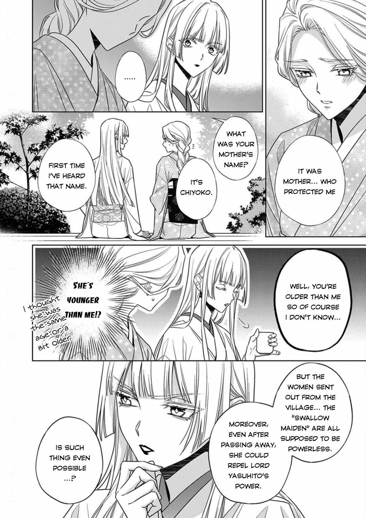 Kokuyou no Hanayome - Imikirawareta Watashi ga Reikoku Taii ni Aisareru Made Chapter 17 page 12 - 